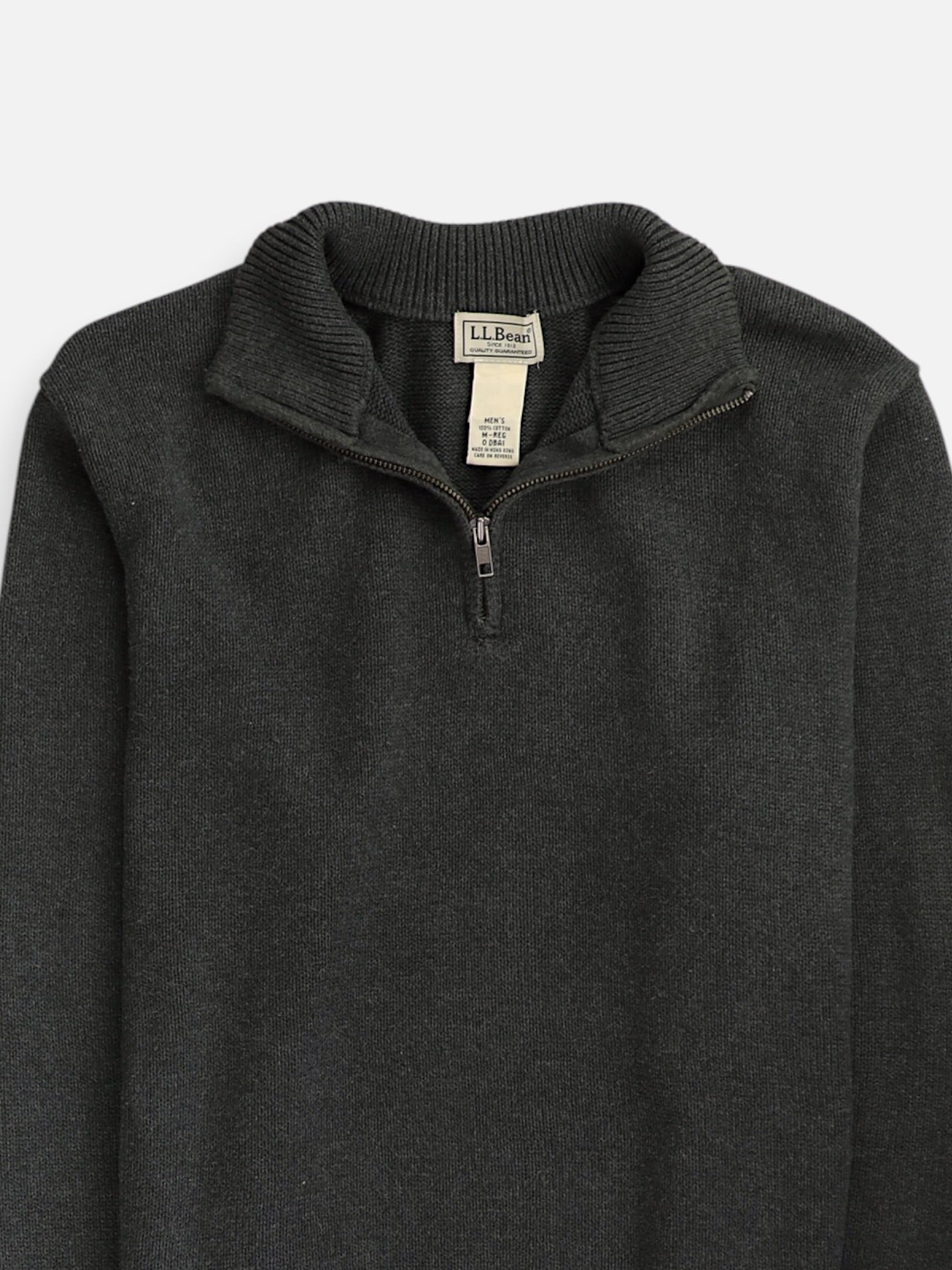 LL BEAN Sueter Fleece Casual - Hombre - Medium