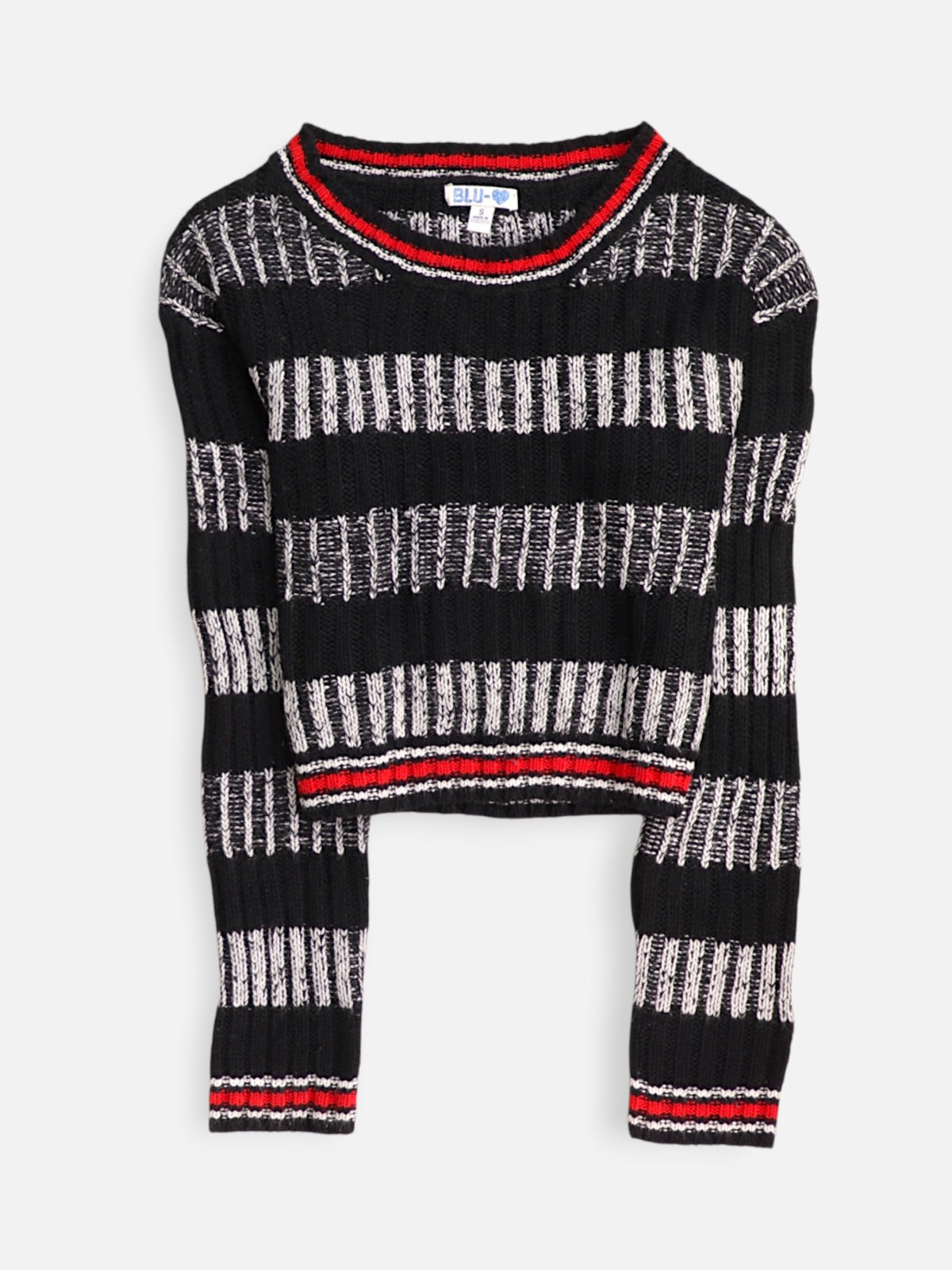 Sueter Knit Crop Top - Mujer - Small
