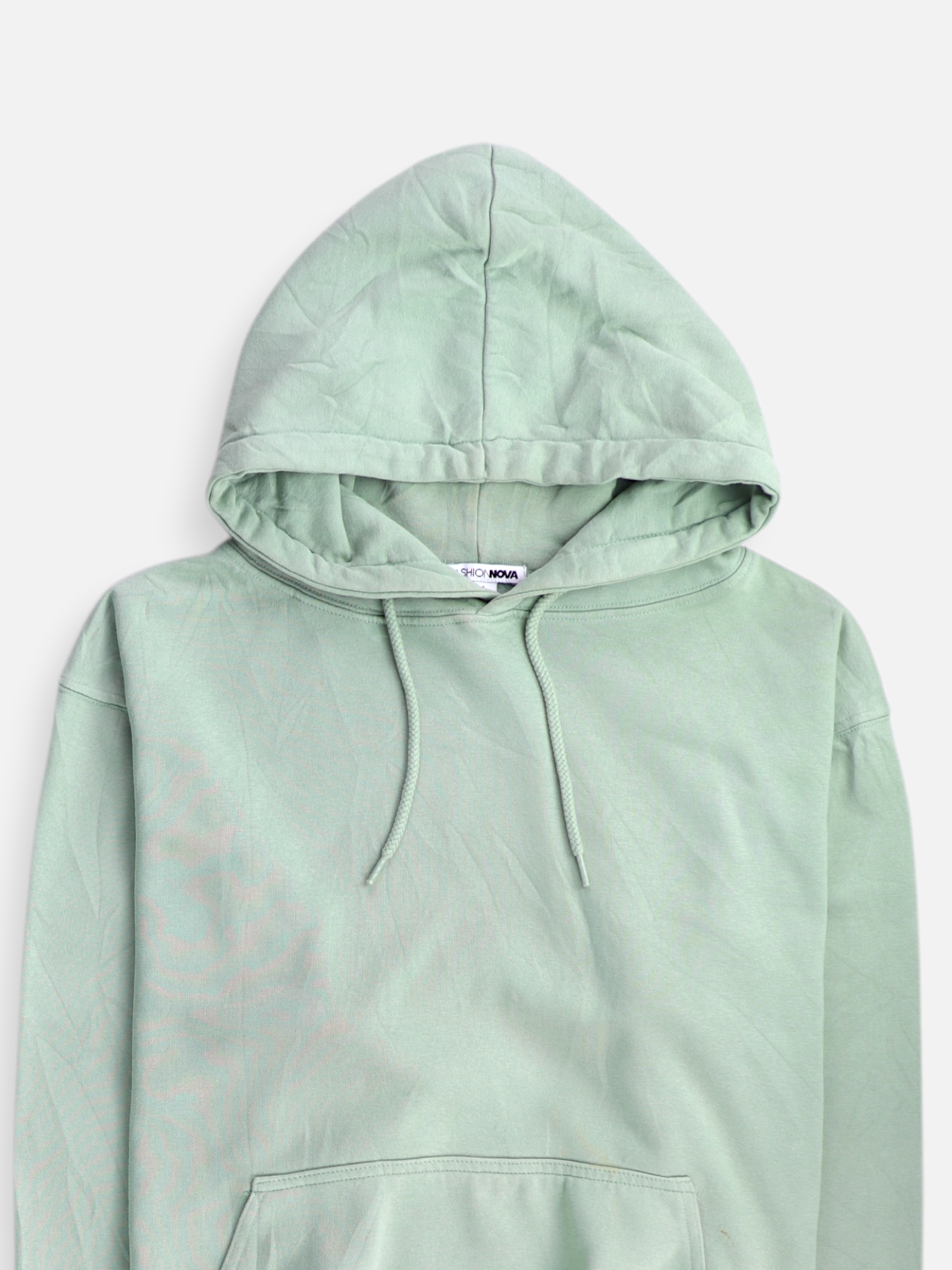 Sudadera Hoodie Basic - Mujer - Large