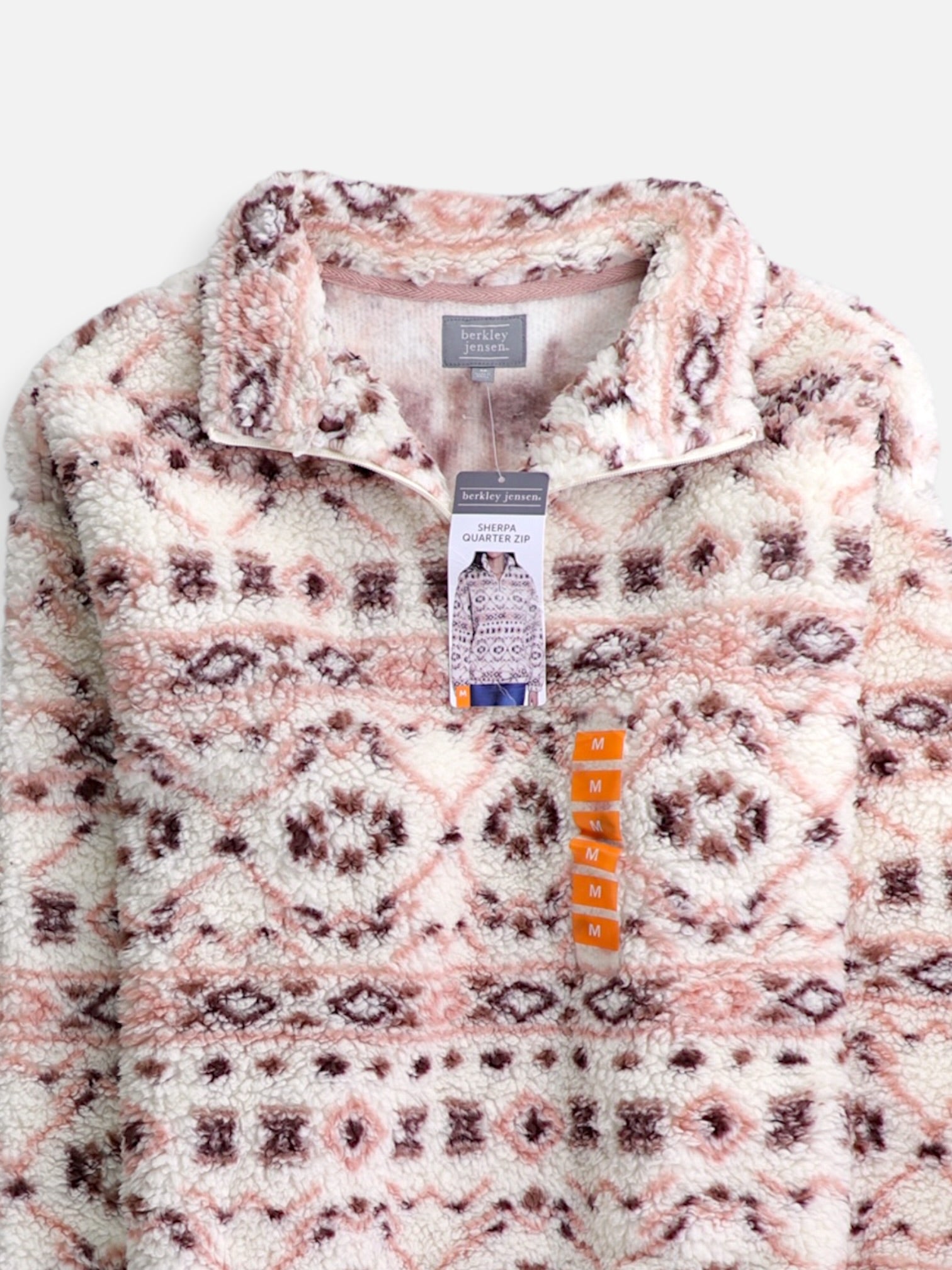 Sueter Fleece Teddy - Mujer - Medium