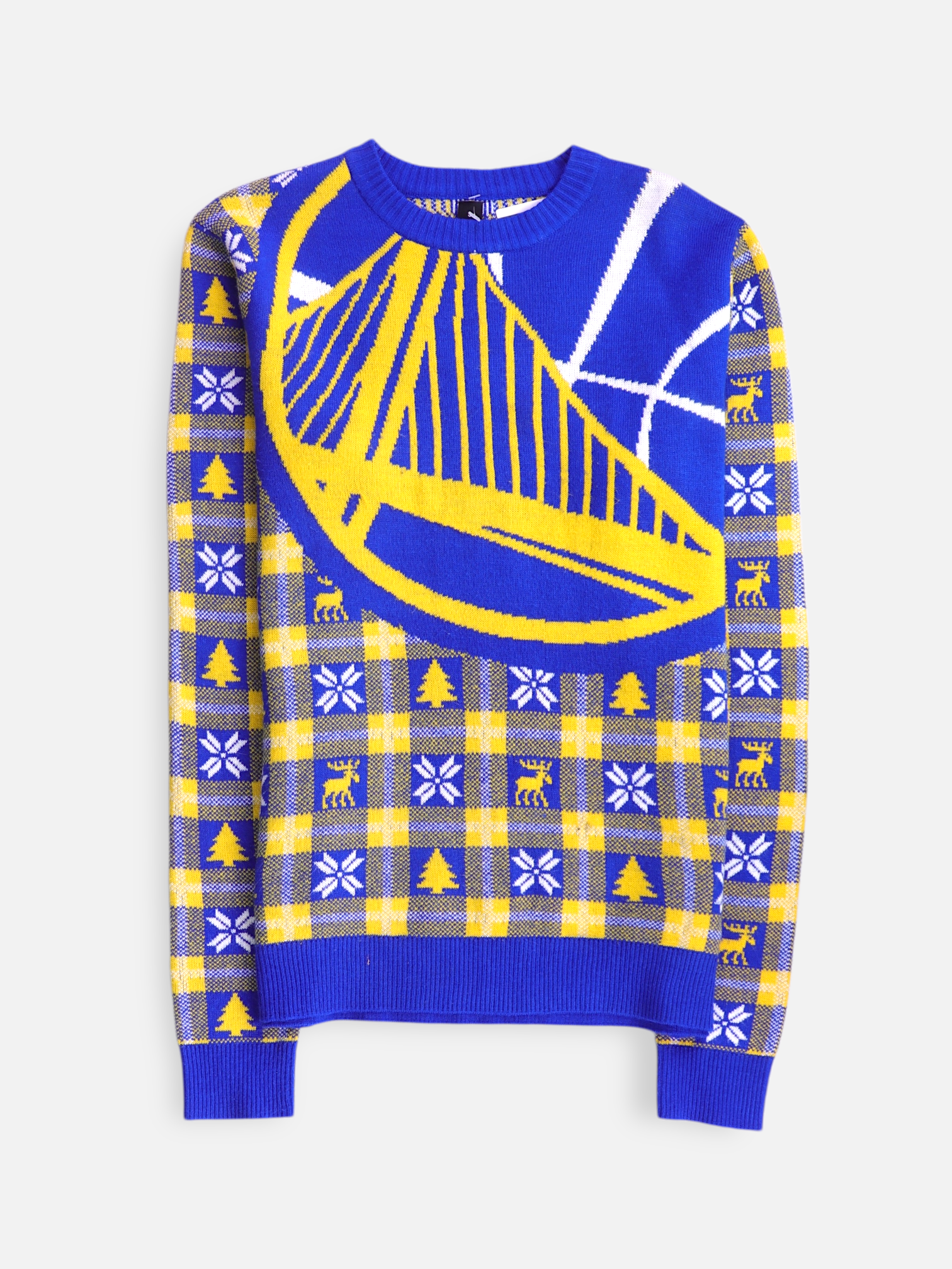 Sueter Knit Navideño - Hombre - Small