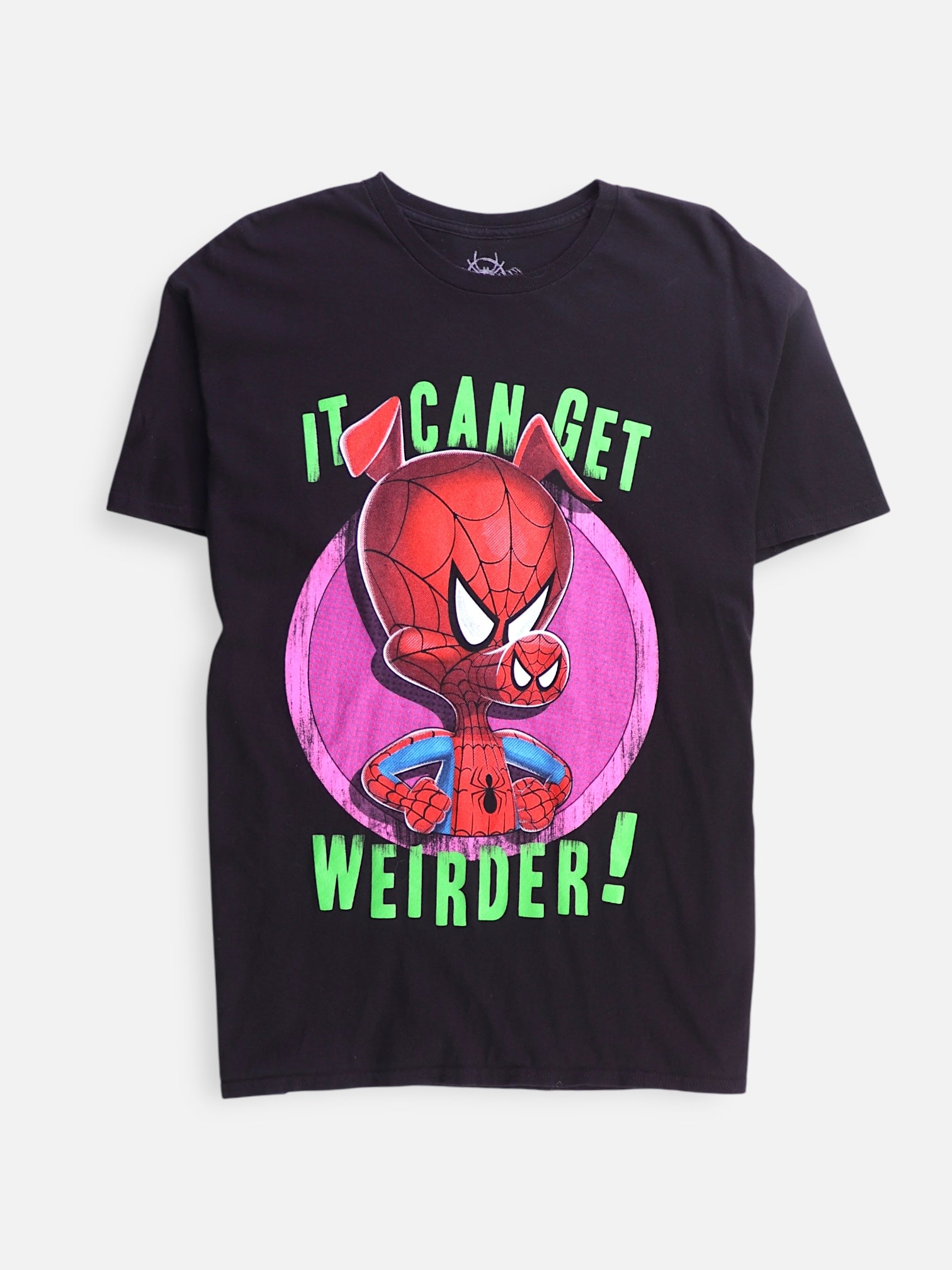 Marvel Camiseta Grafica - Hombre - Large