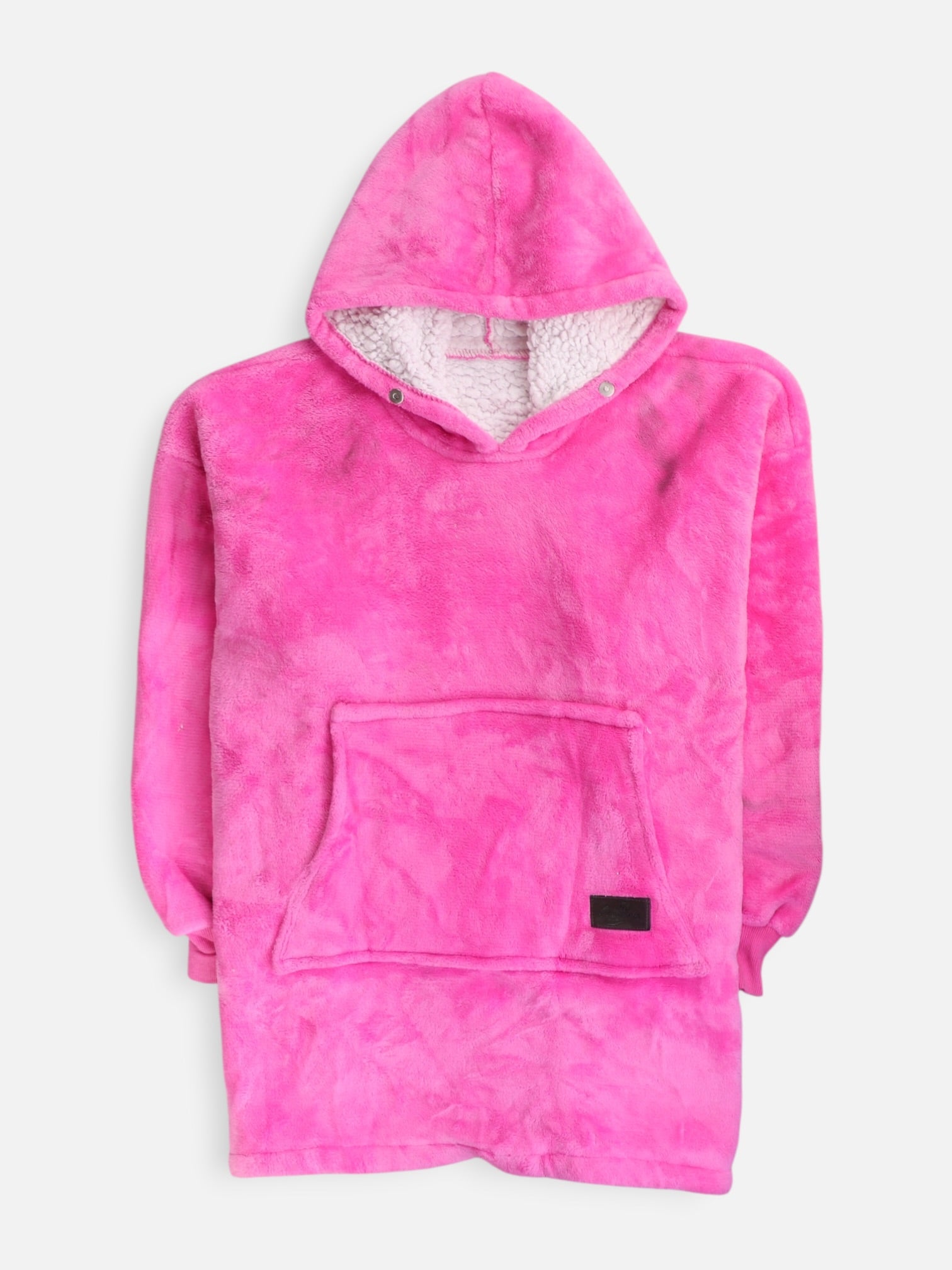 Sudadera Hoodie Teddy - Mujer - Talla Única (One Size)