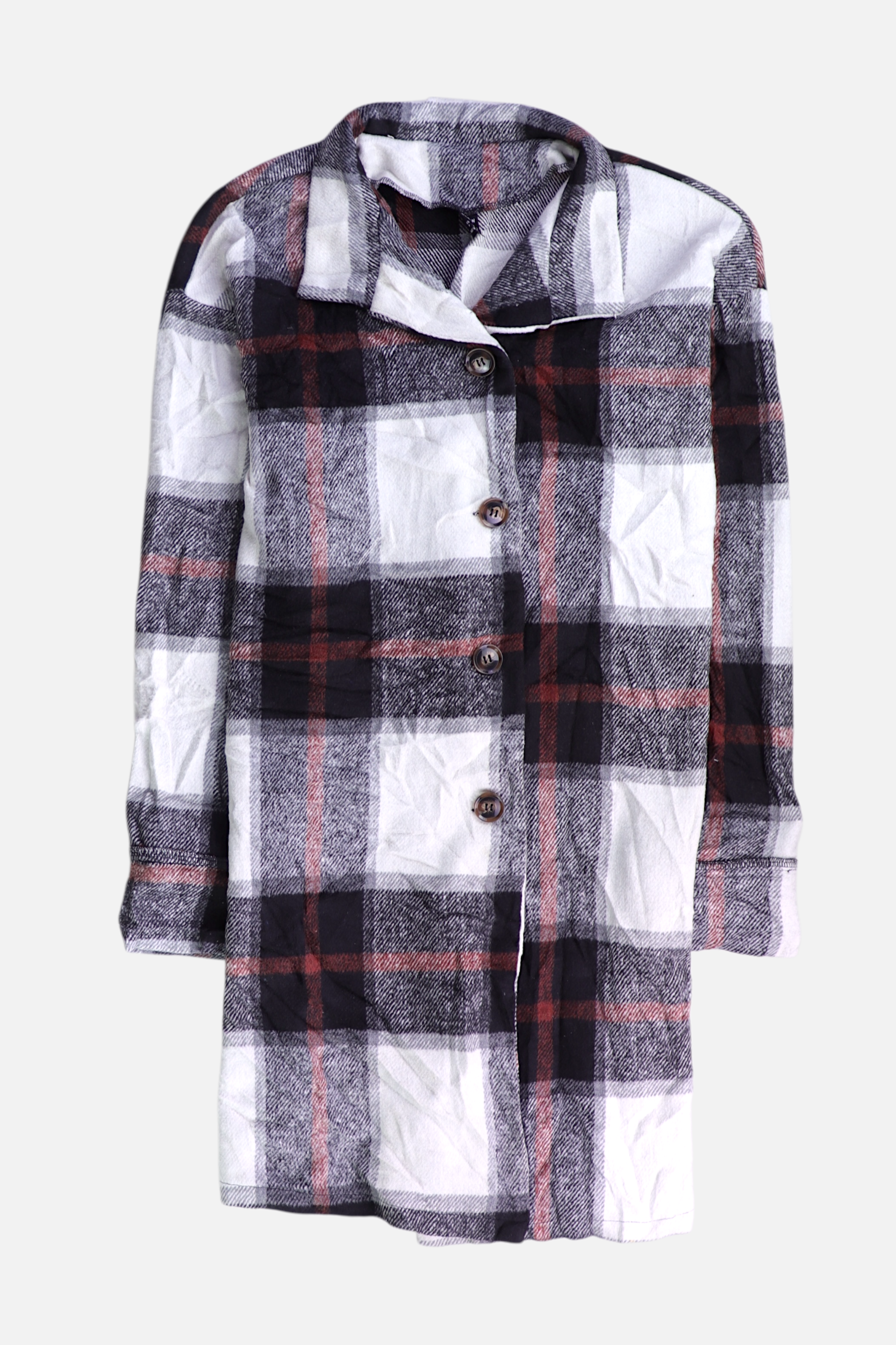 SHEIN Chaqueta Sobrecamisa Color Block - Hombre - Medium