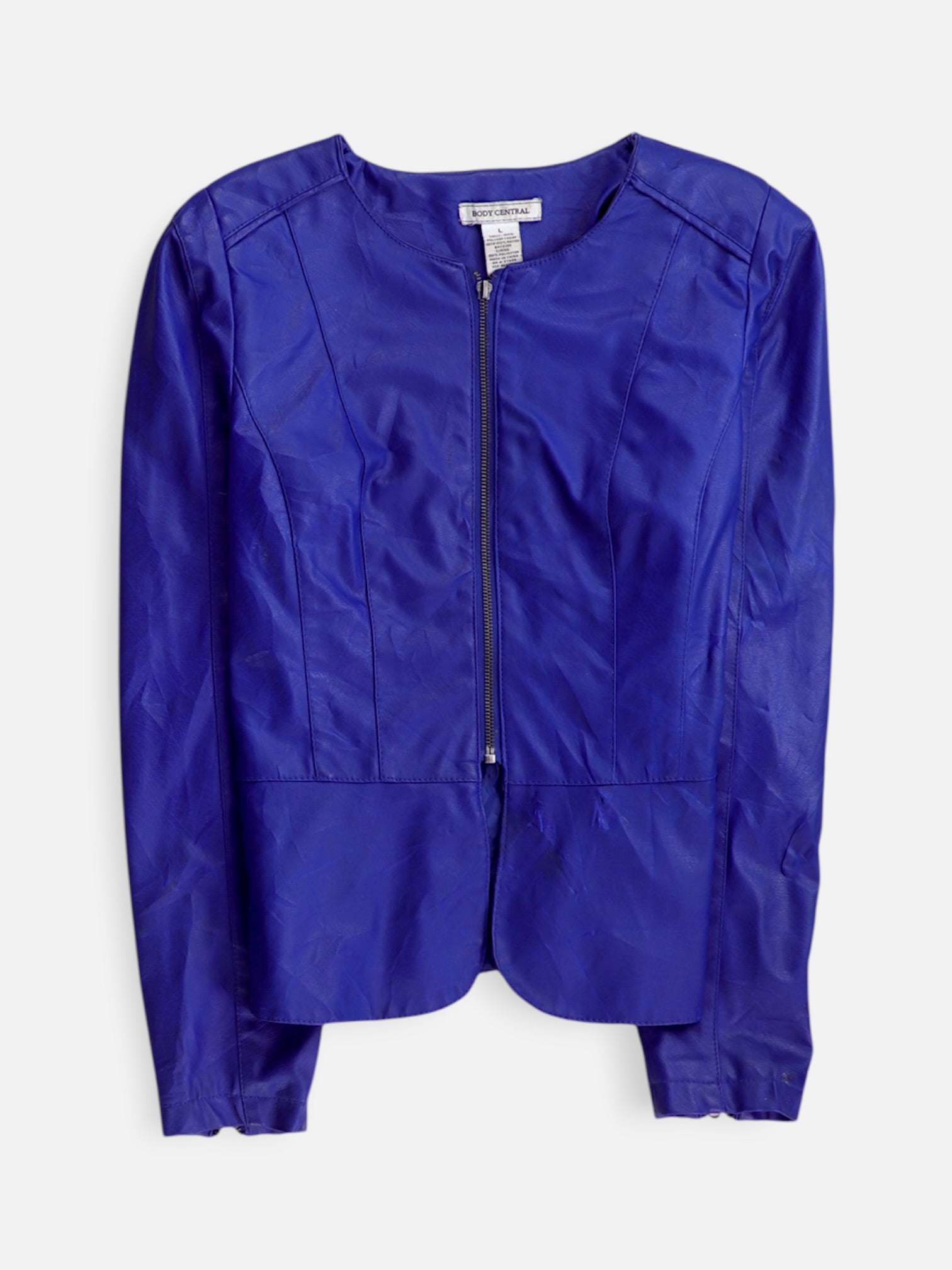 Chaqueta Casual Cuero - Mujer - Large