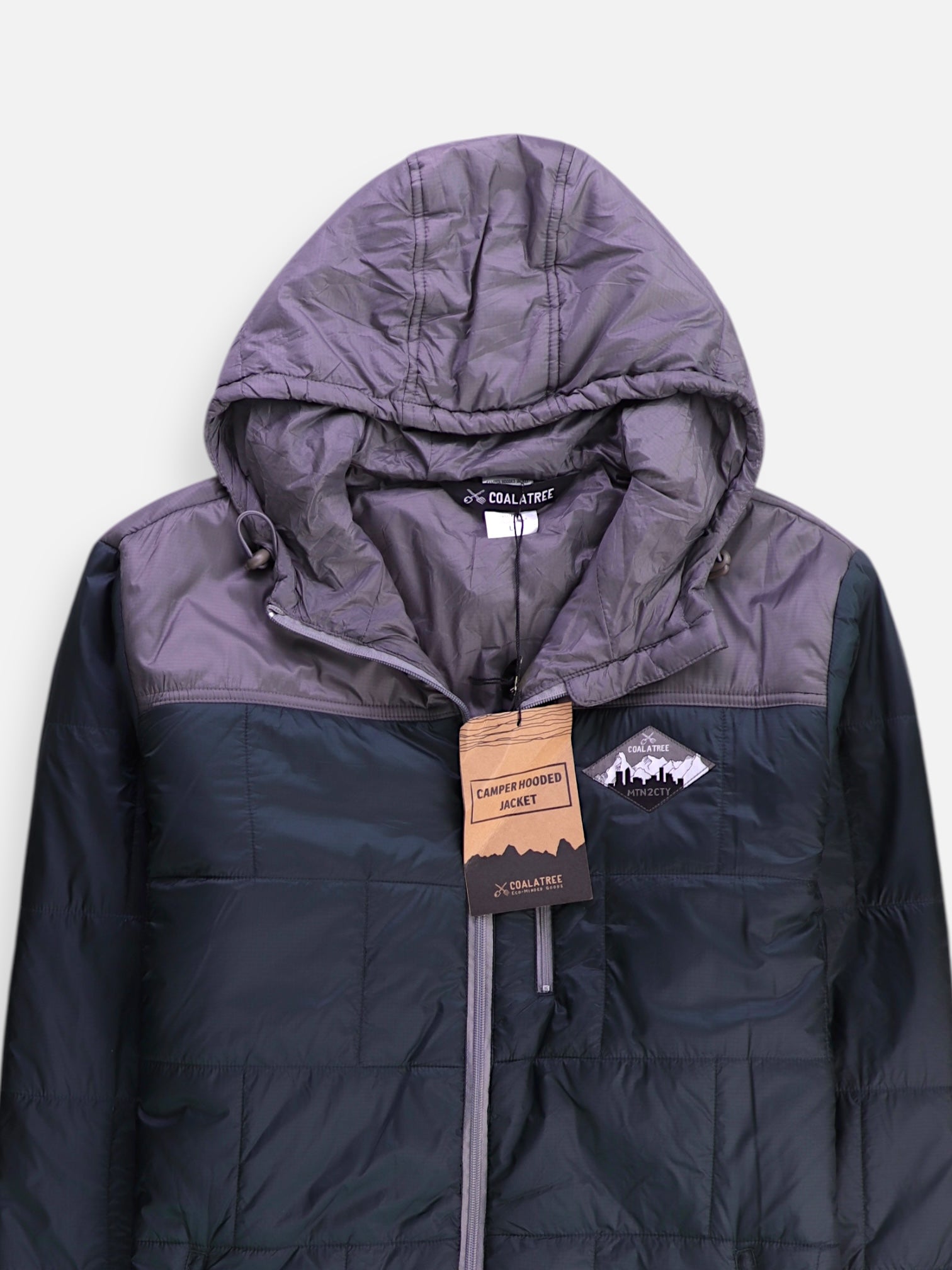Chaqueta Puffer Impermeable - Hombre - Large