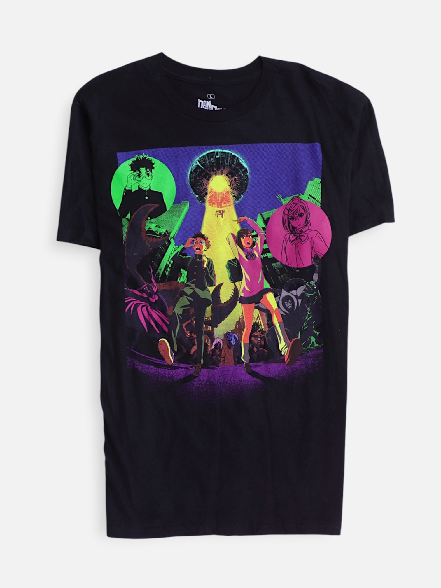 Anime Camiseta Grafica - Hombre - Large