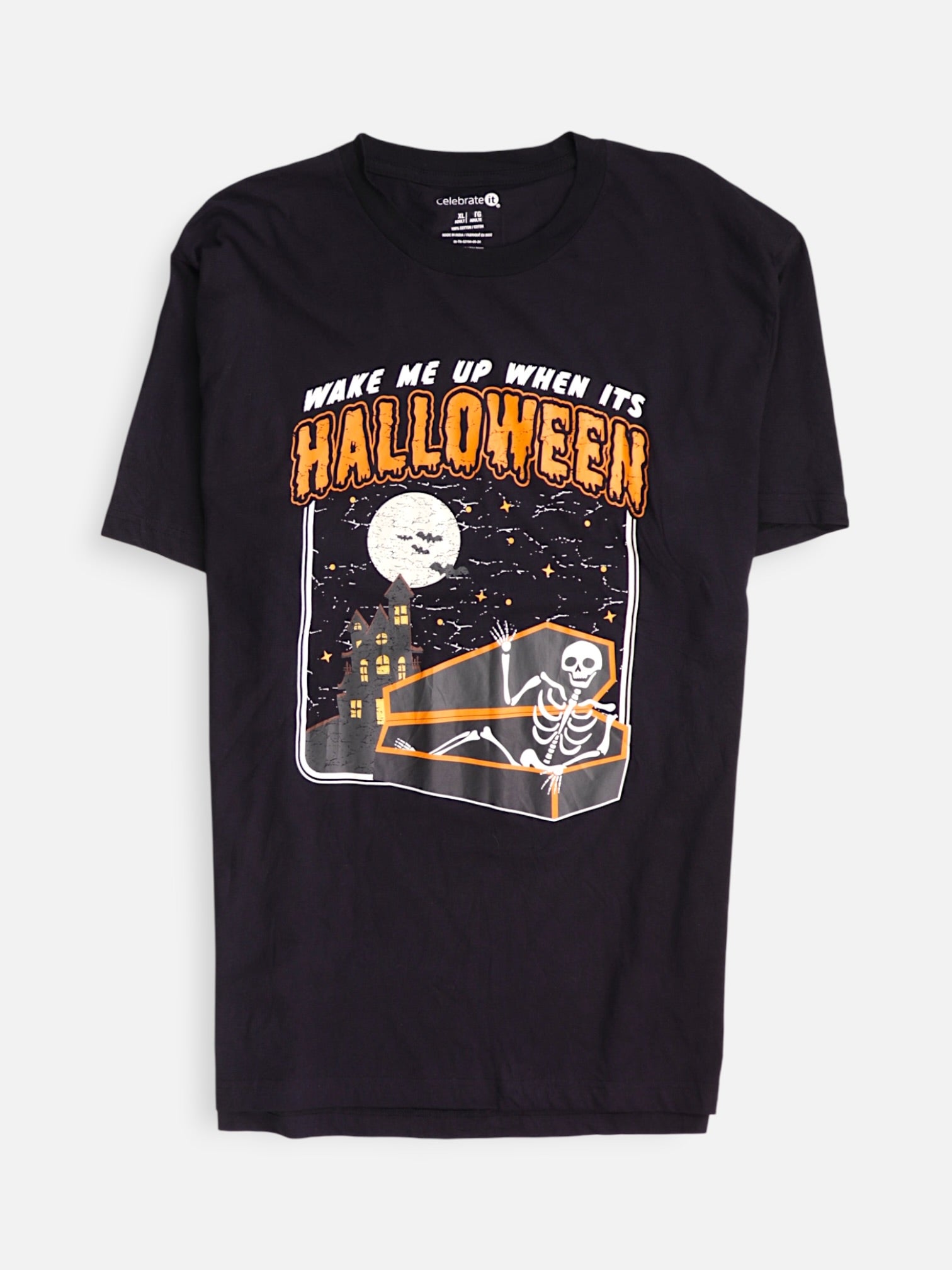 Camiseta Grafica - Hombre - XL
