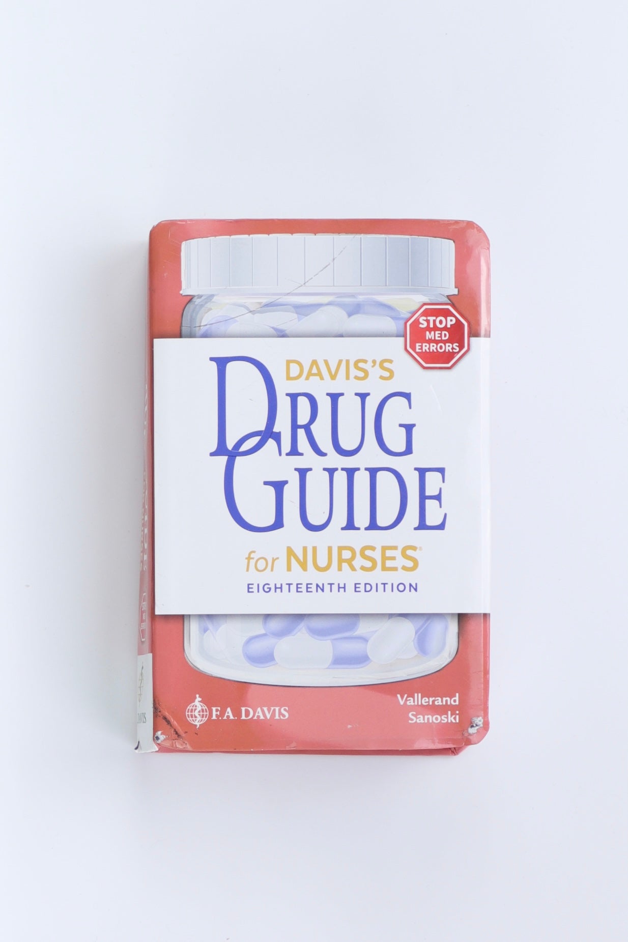 Libro DAVIS’S DRUG GUIDE FOR NURSES by VALLERAND SONOSKI