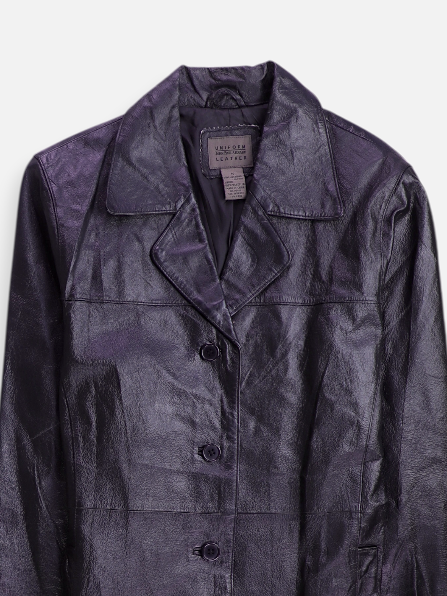 Chaqueta Casual Cuero - Mujer - 10