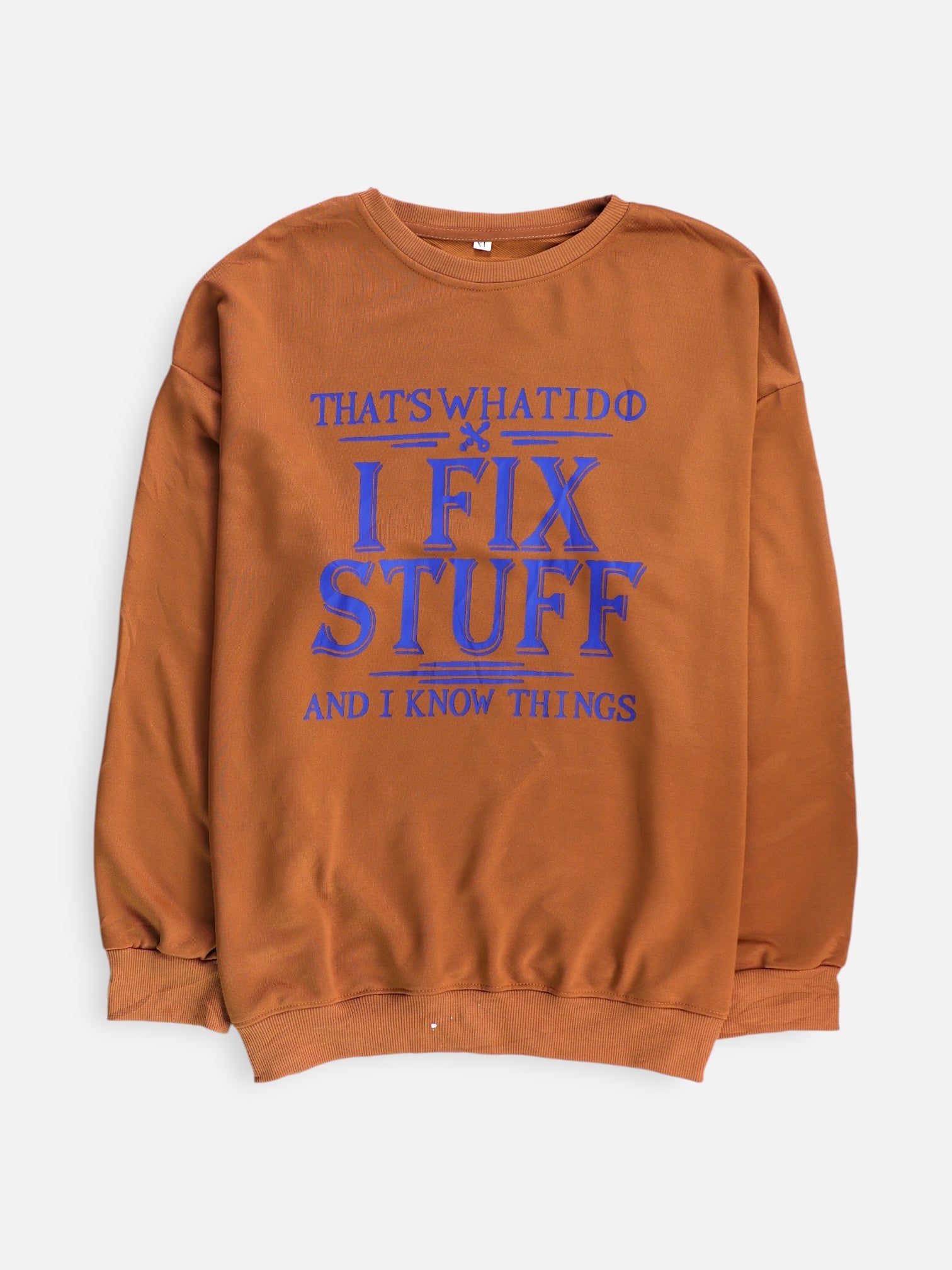 Sudadera Sweatshirt Basic - Hombre - XL