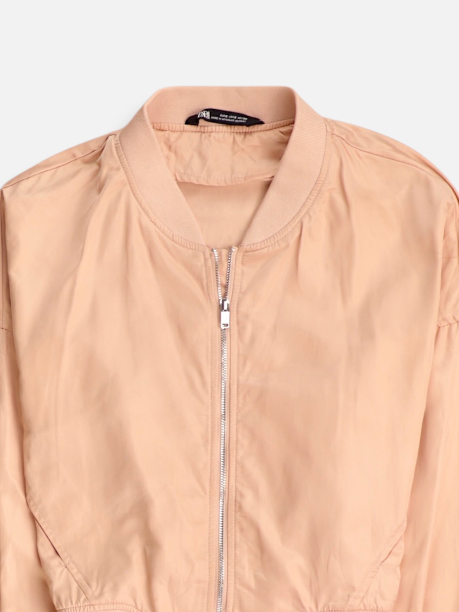 ZARA Chaqueta Bomber  Crop Top - Mujer - Small