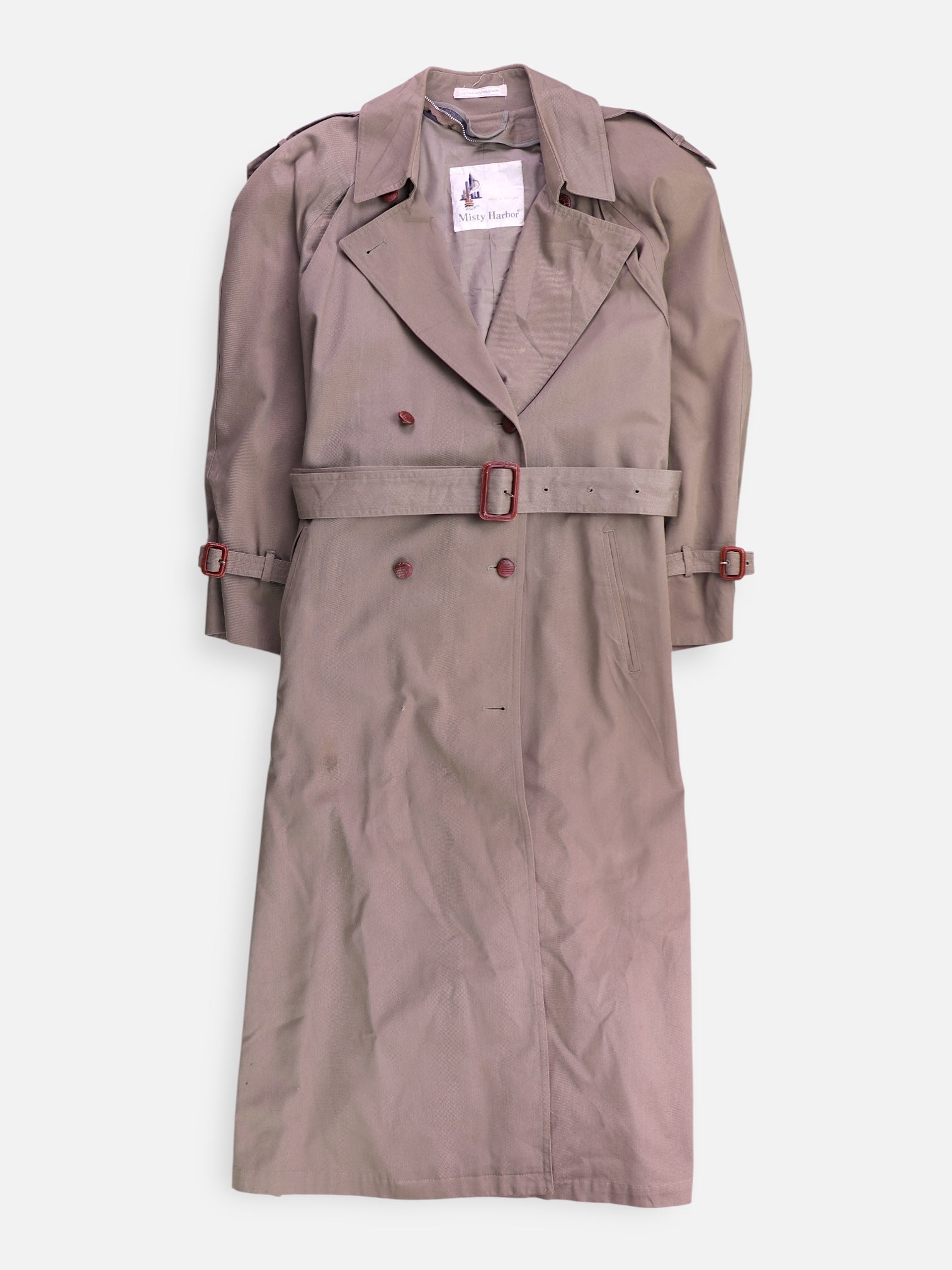 Abrigo Trench Coat Casual - Mujer - 10