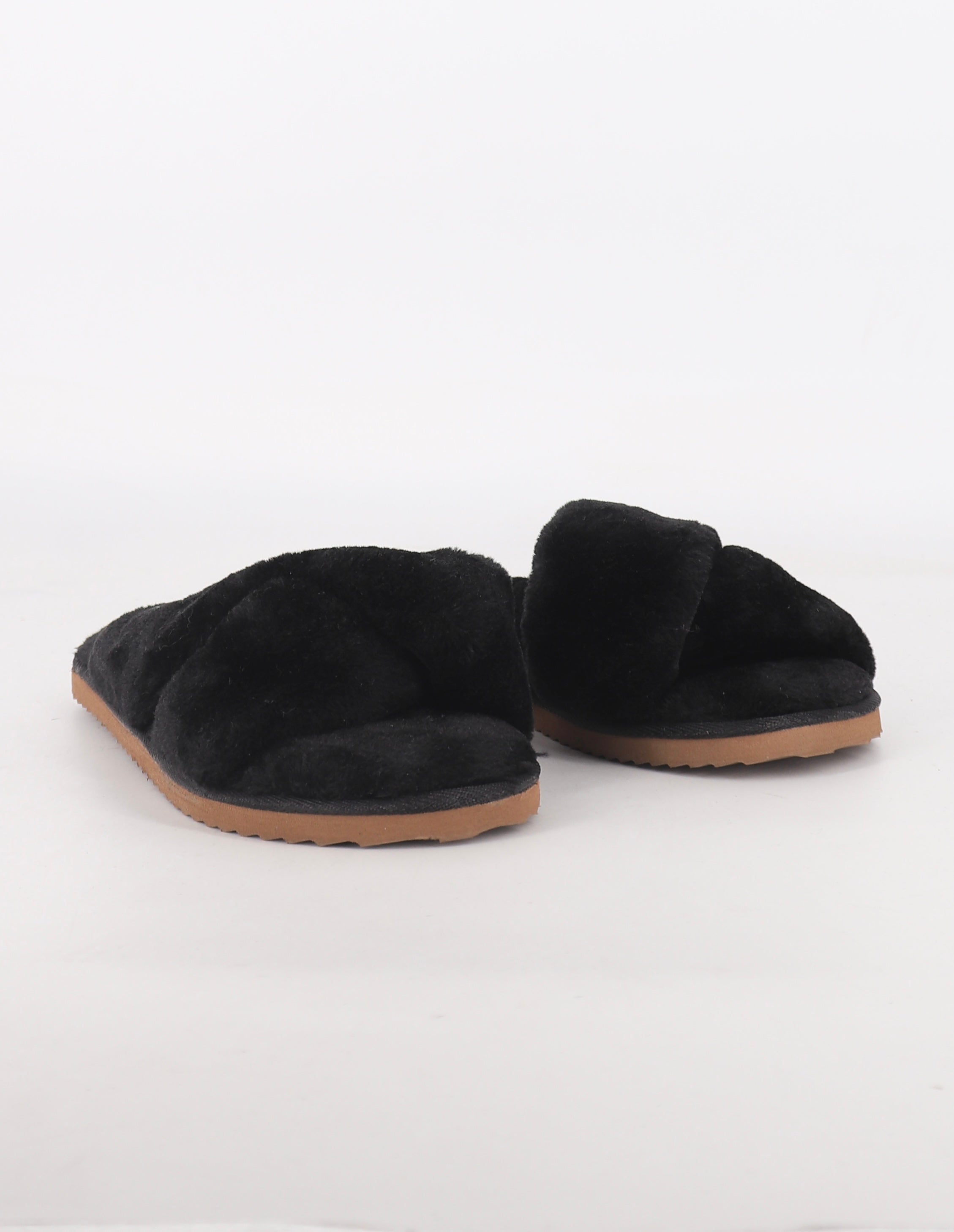 Old Navy Pantuflas  11 Retro Teddy - Mujer - US 10