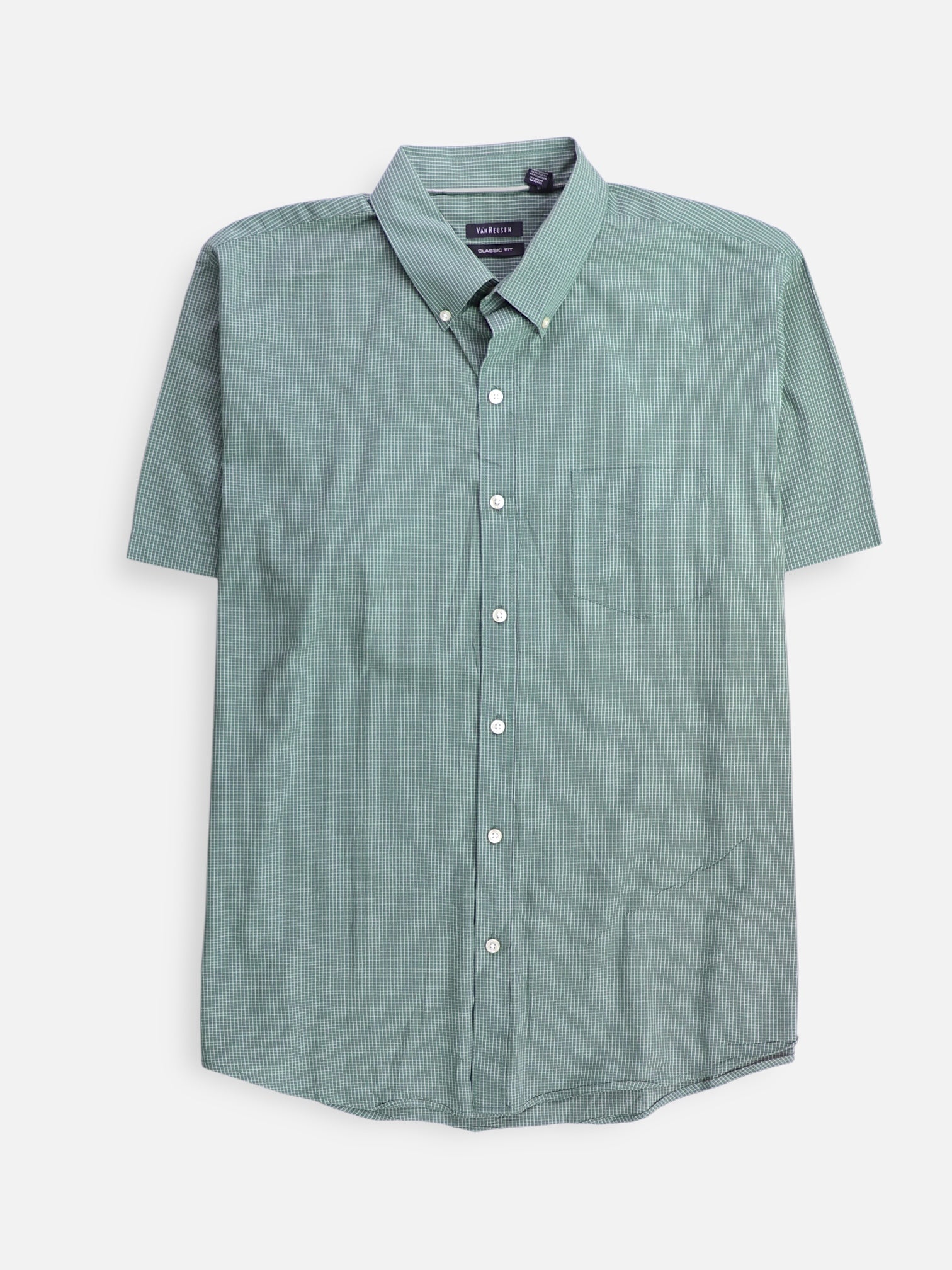 Van Heusen Camisa Casual - Hombre - XL