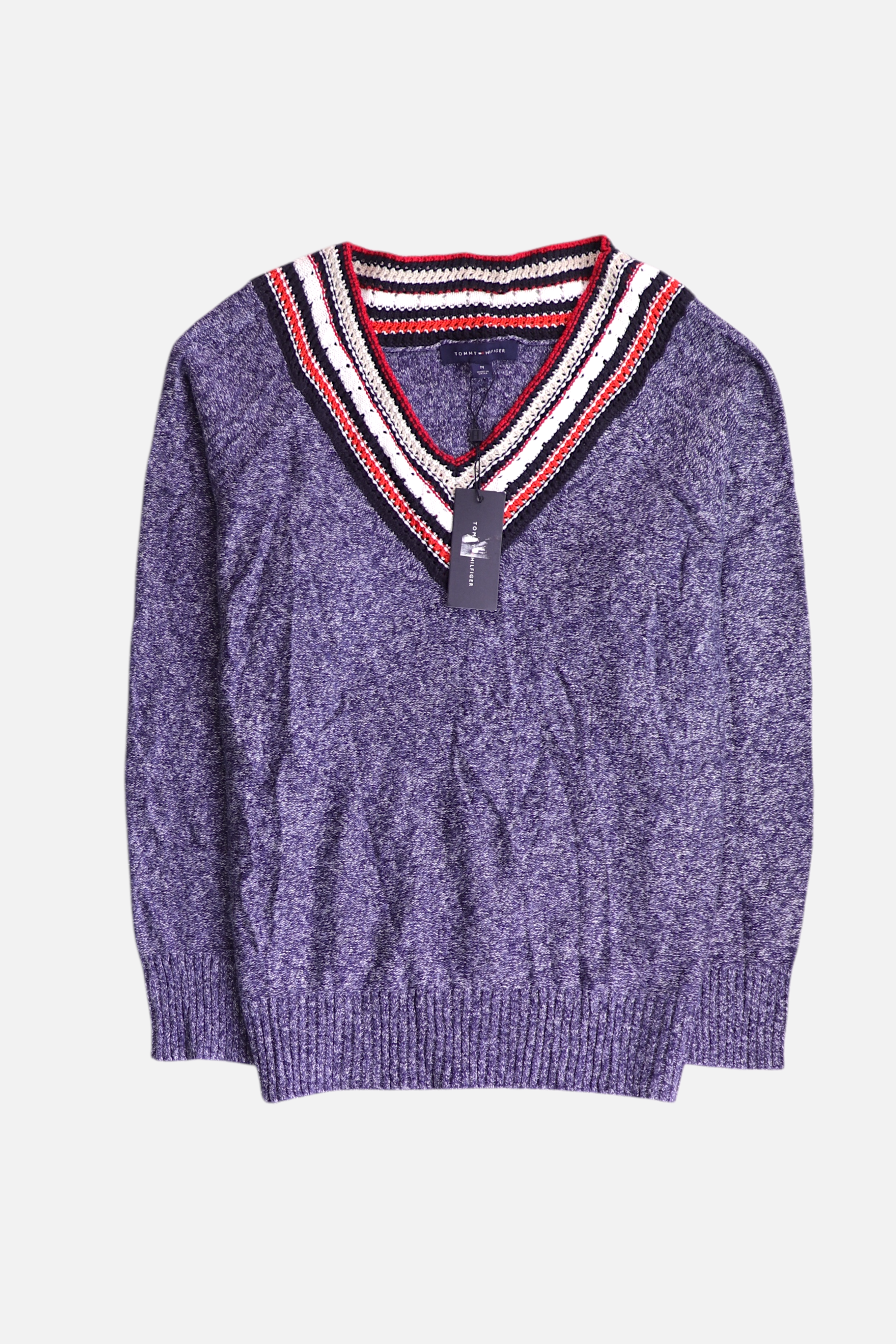 Tommy Hilfiger Sueter Knit Casual - Mujer - Medium