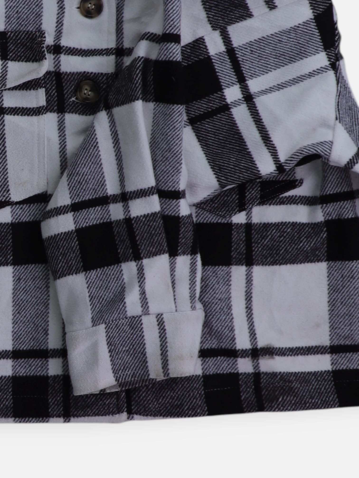 LOVE TREE  Chaqueta Sobrecamisa Color Block - Mujer - Medium