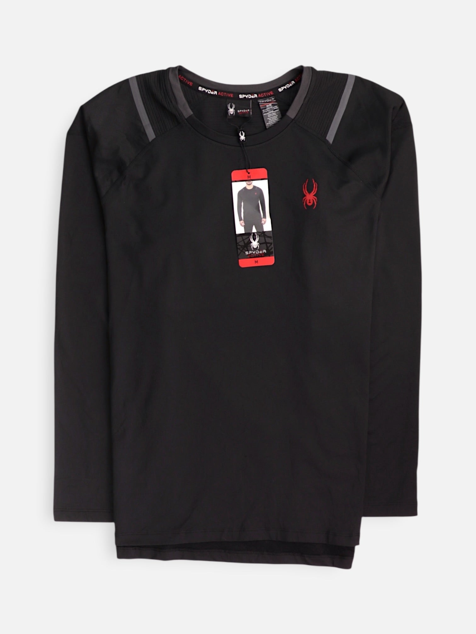 SPYDER  Camiseta Deportivo - Hombre - Medium
