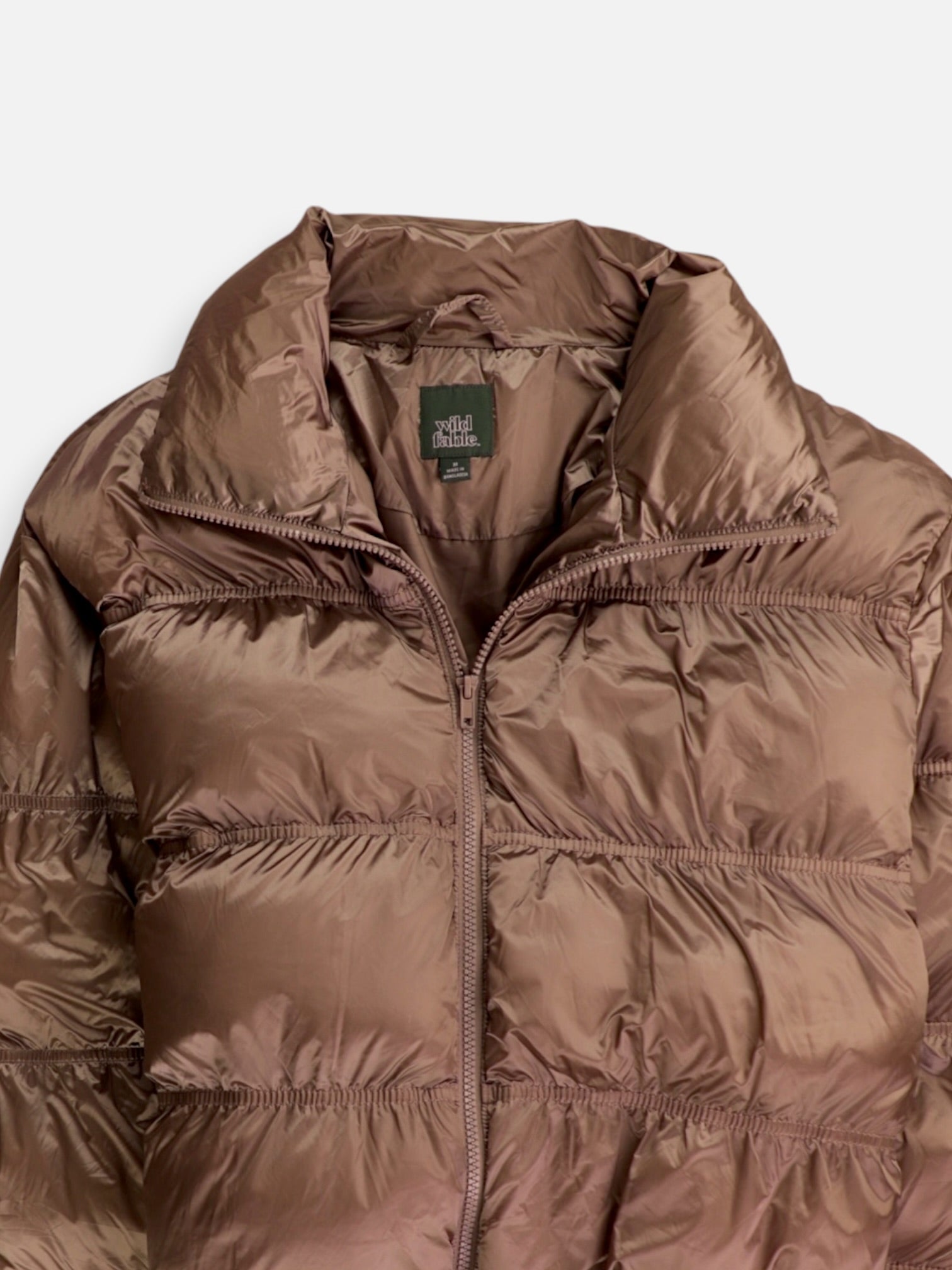 Wild Fable Chaqueta Puffer Impermeable - Mujer - Medium