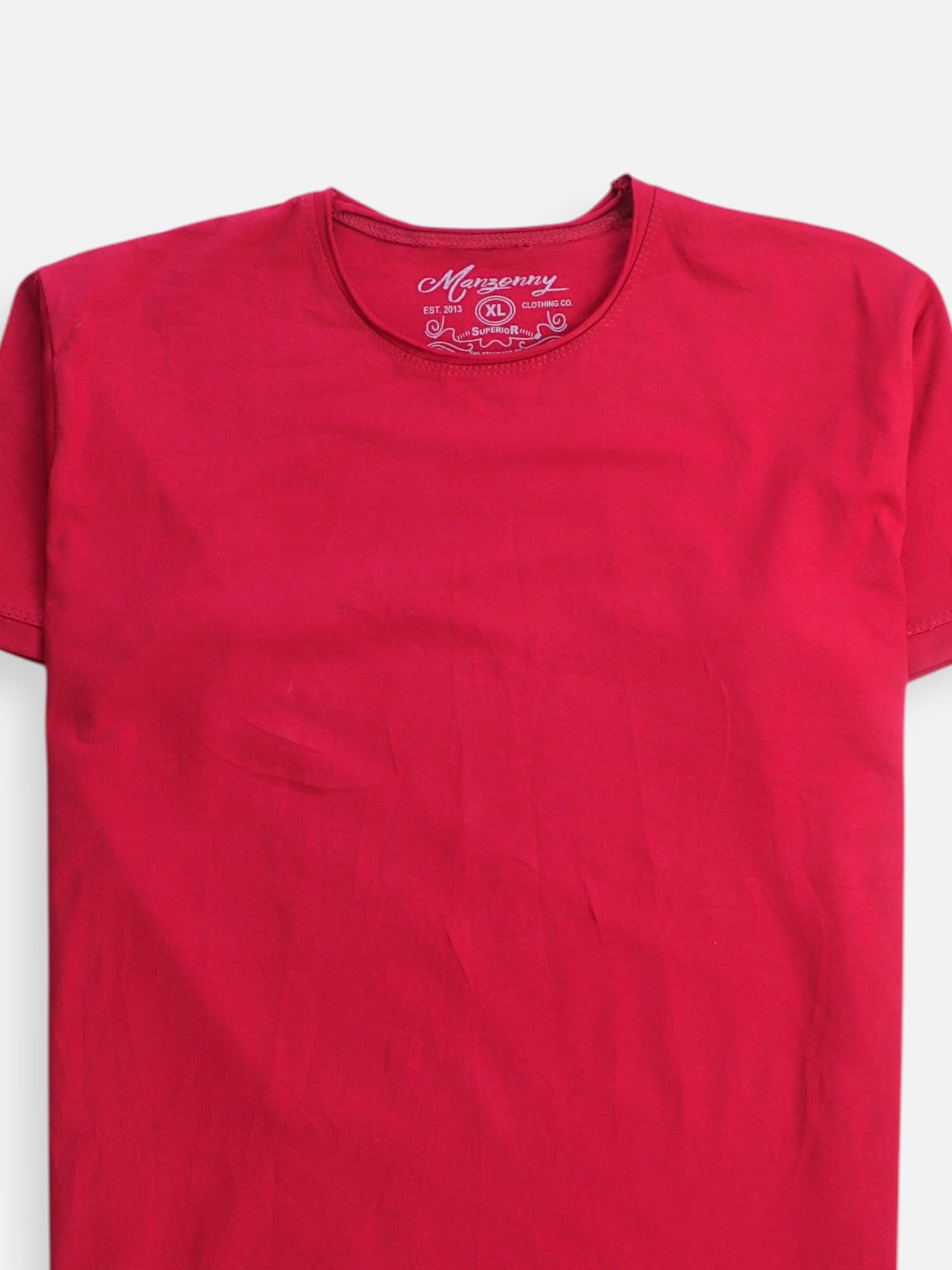 Camiseta Basic - Hombre - XL