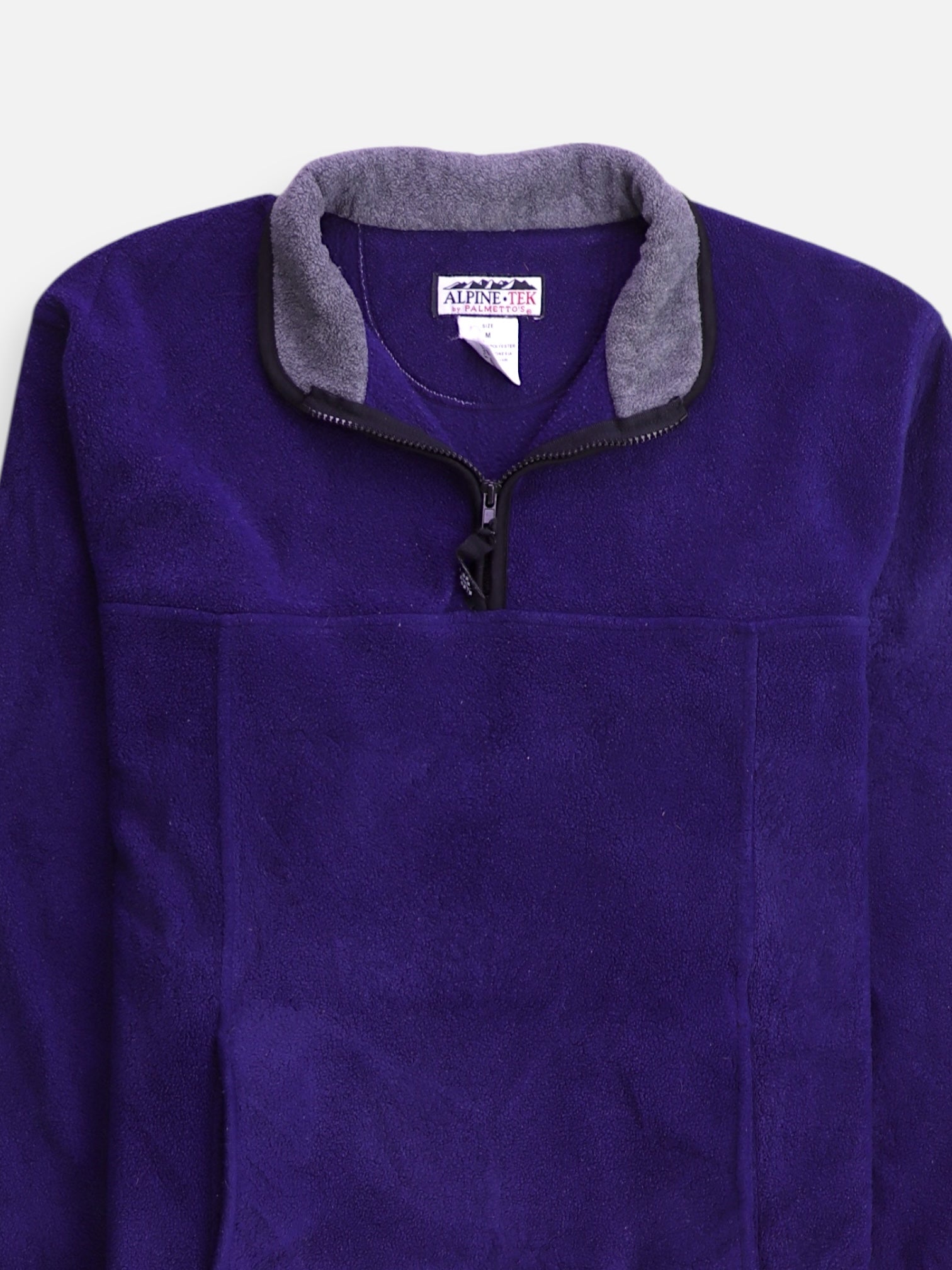 Sueter Fleece Casual - Hombre - Medium