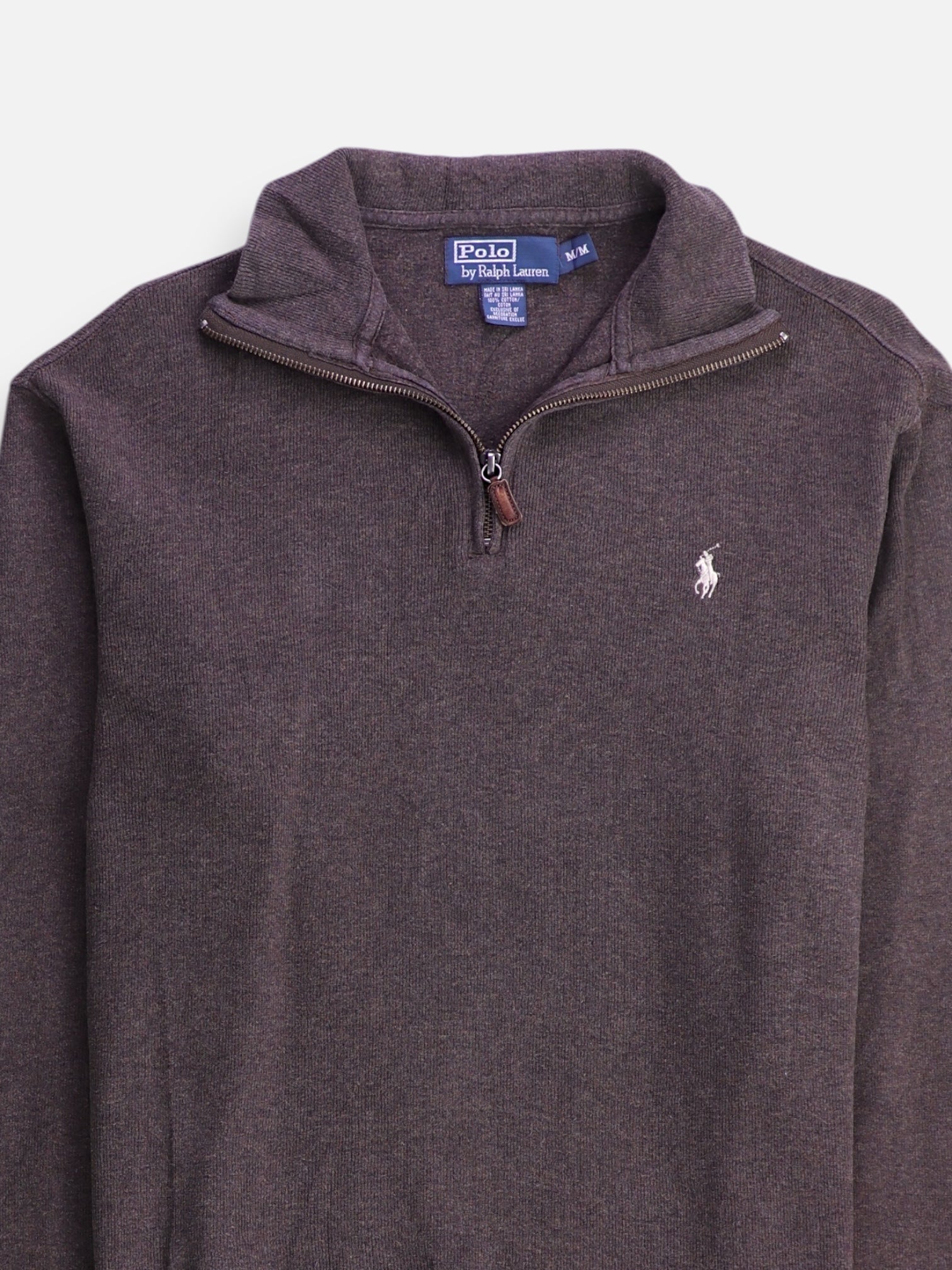 Polo Ralph Lauren Sudadera Fleece Vintage - Hombre - Medium
