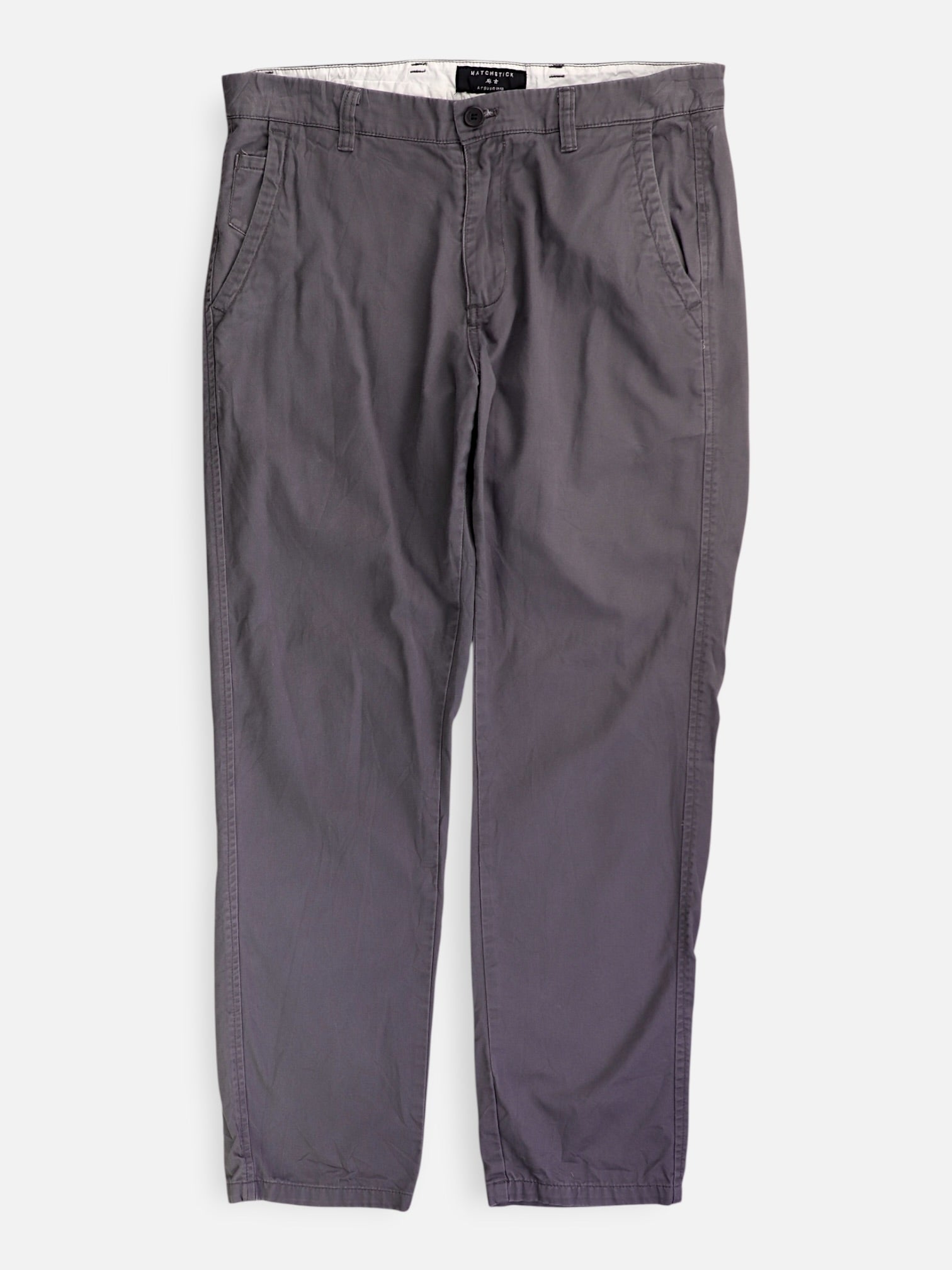 Pantalon Regular Fit Casual - Hombre - 34'