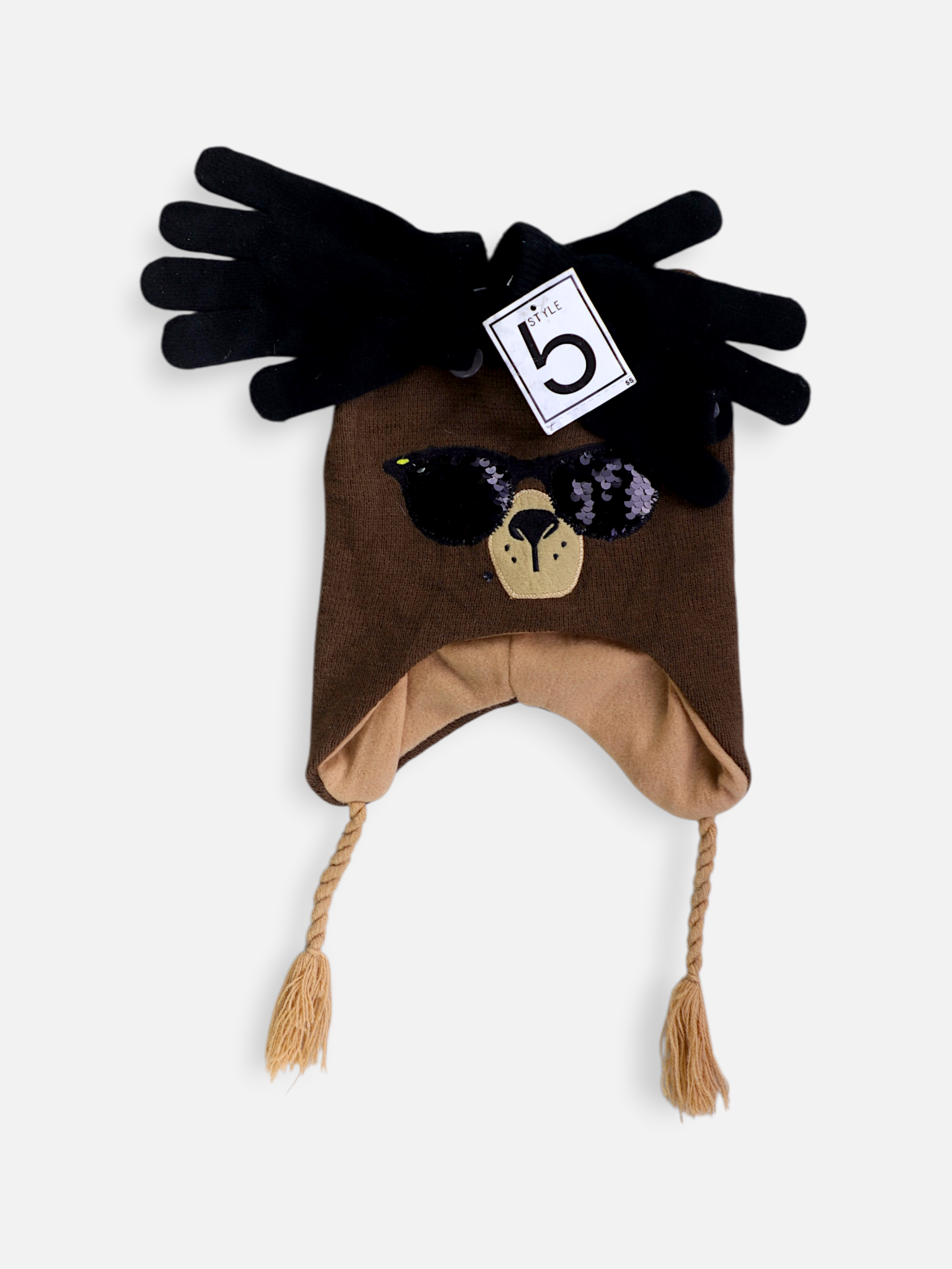 Gorro Set of 2 - Niño - Talla Única (One Size)