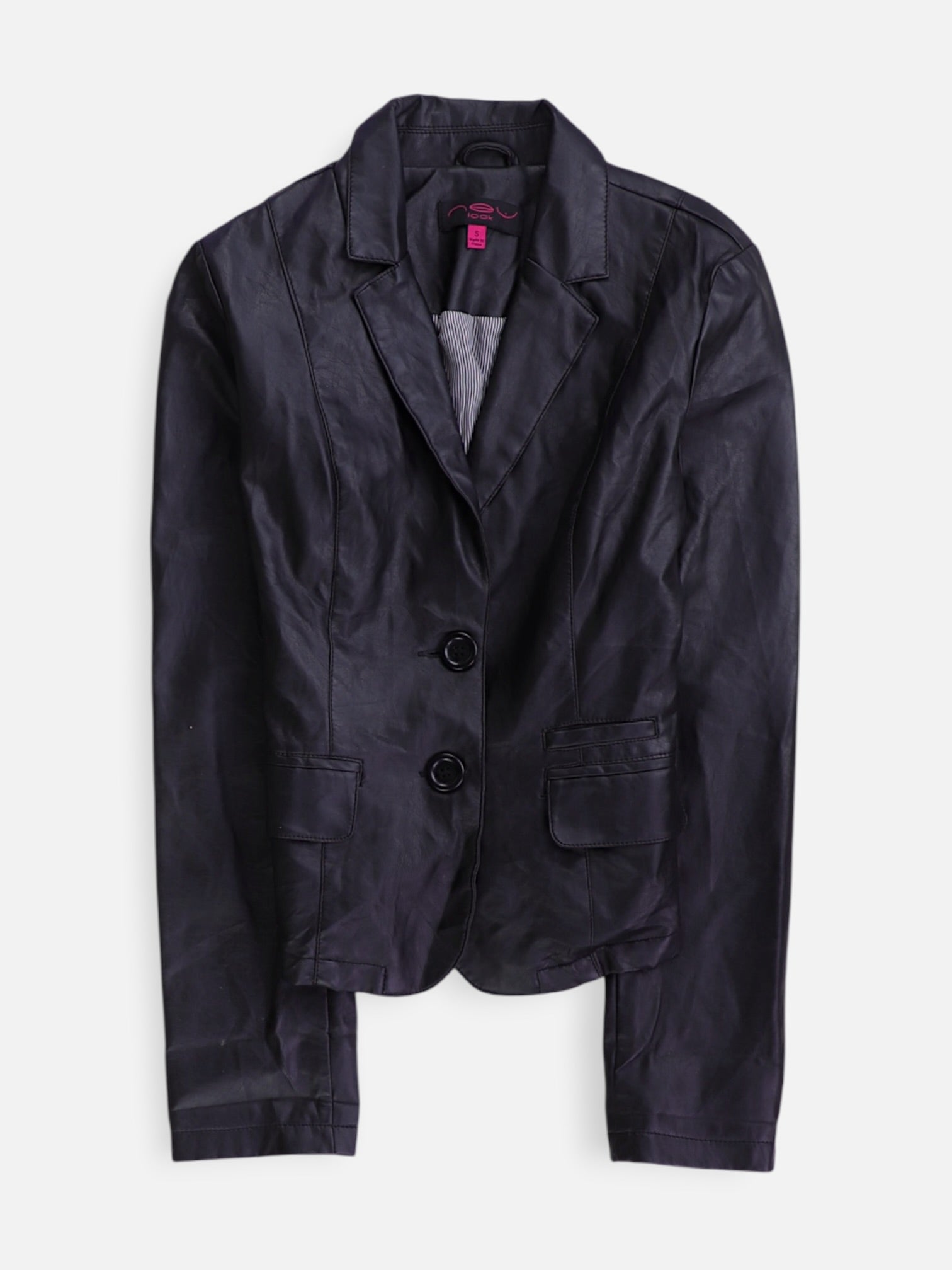 Chaqueta Casual Cuero - Mujer - Small