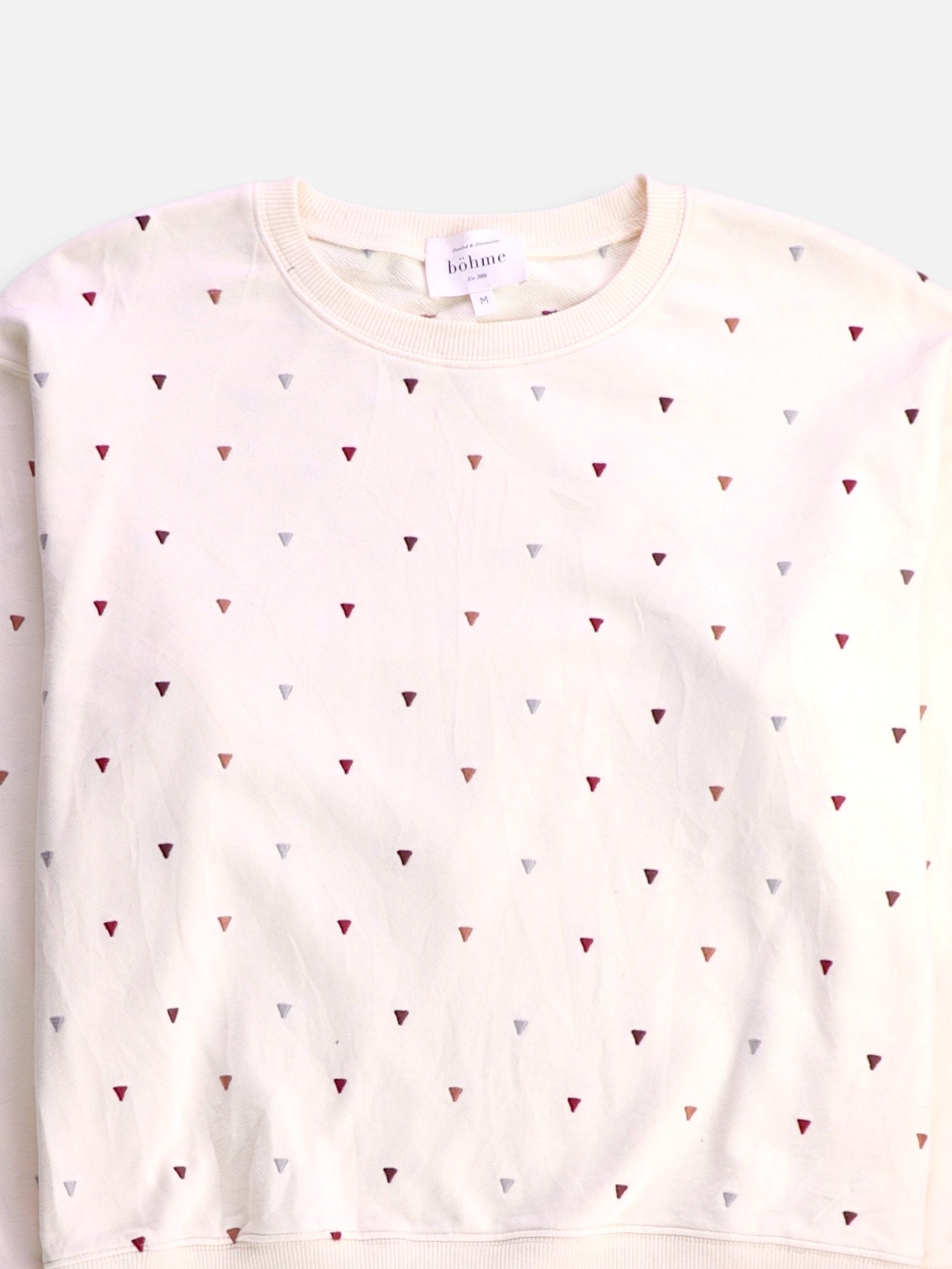 Sudadera Sweatshirt Basic - Mujer - Medium