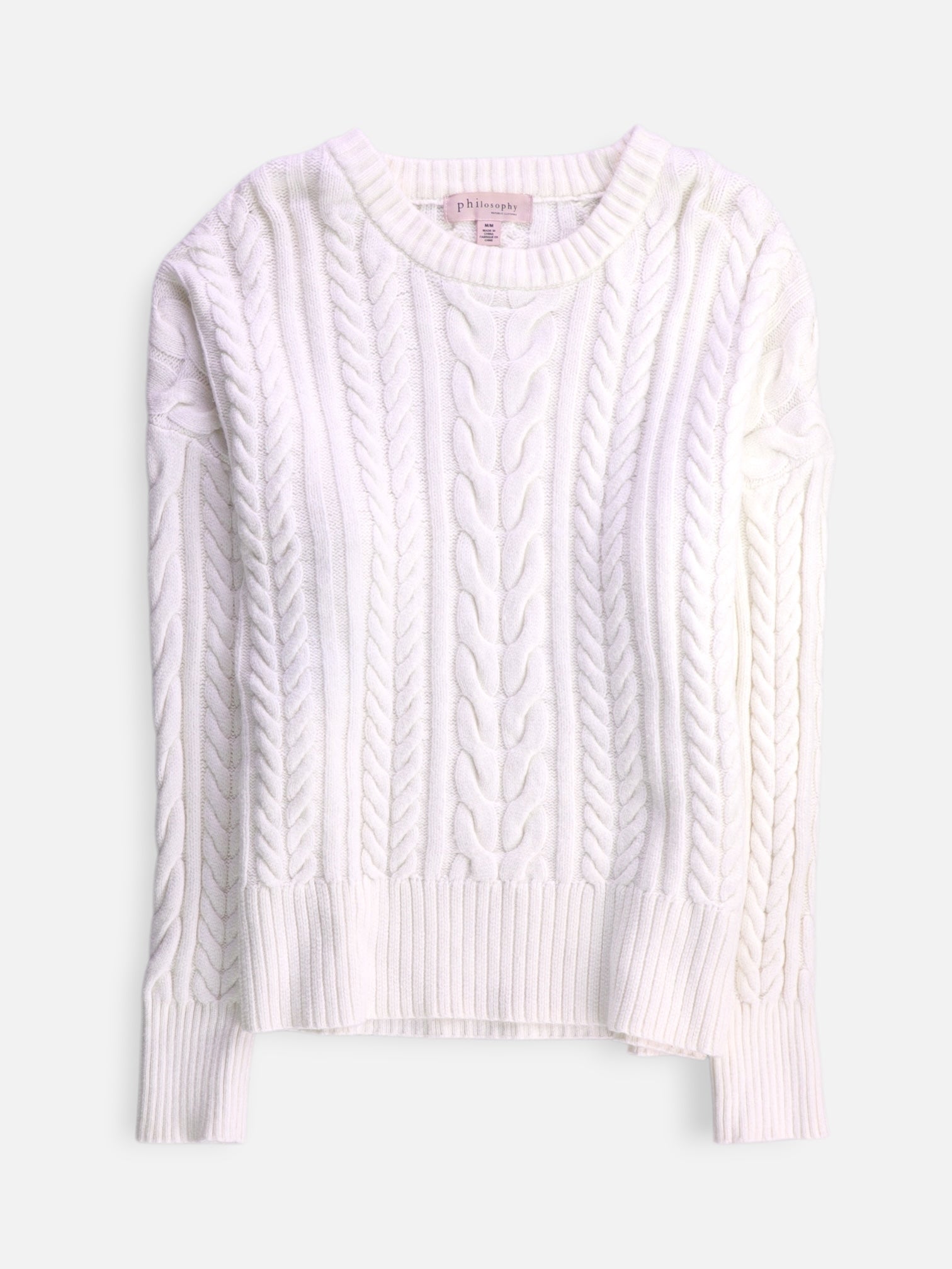 Sueter Knit Casual - Mujer - Medium