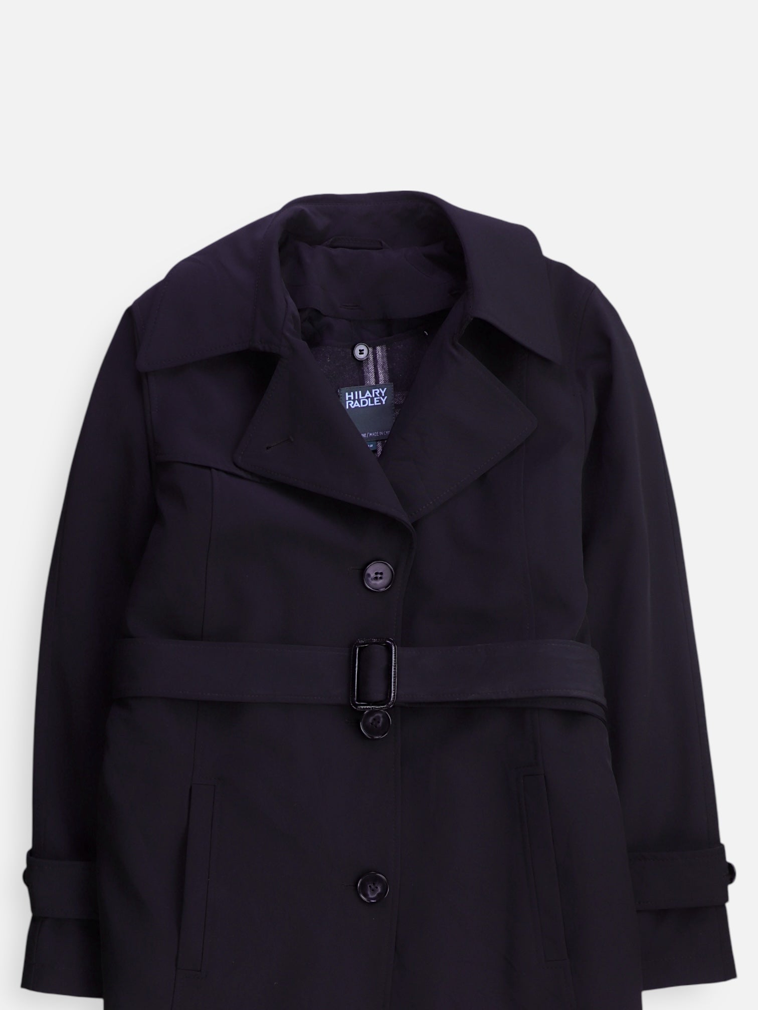 Abrigo Trench Coat Casual - Mujer - 12