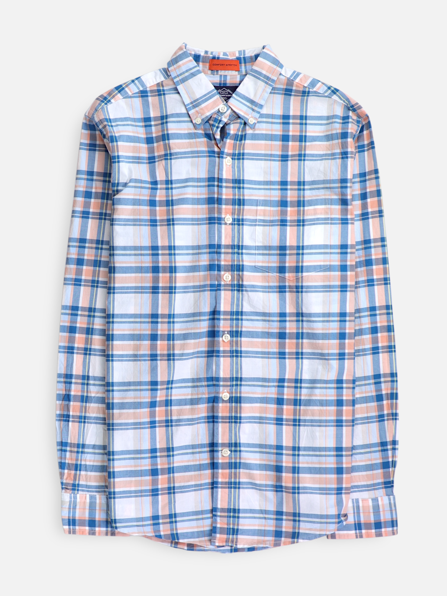 ST JOHNS BAY Camisa Casual - Hombre - Small