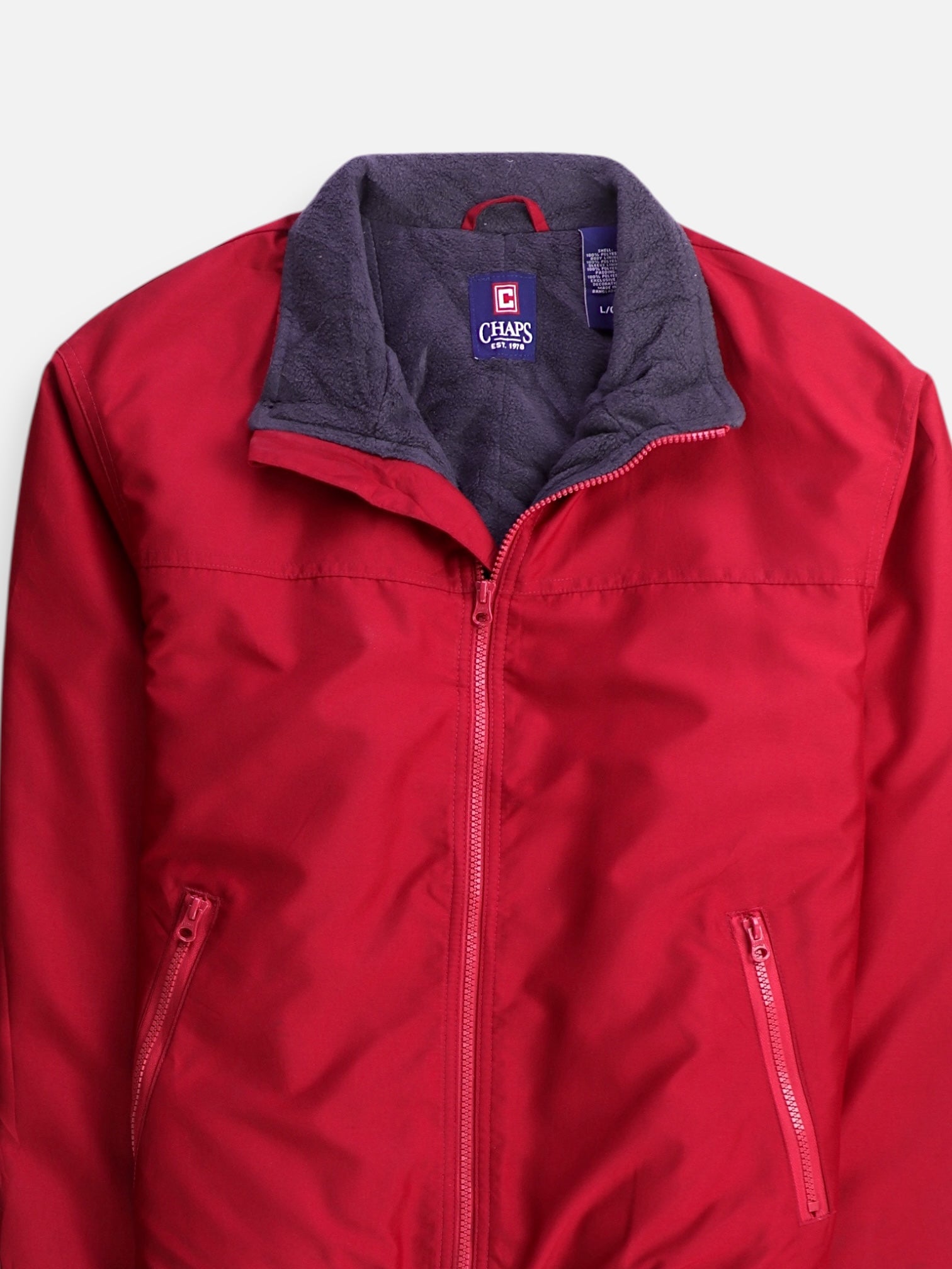 Chaps Chaqueta Bomber  Impermeable - Hombre - Large