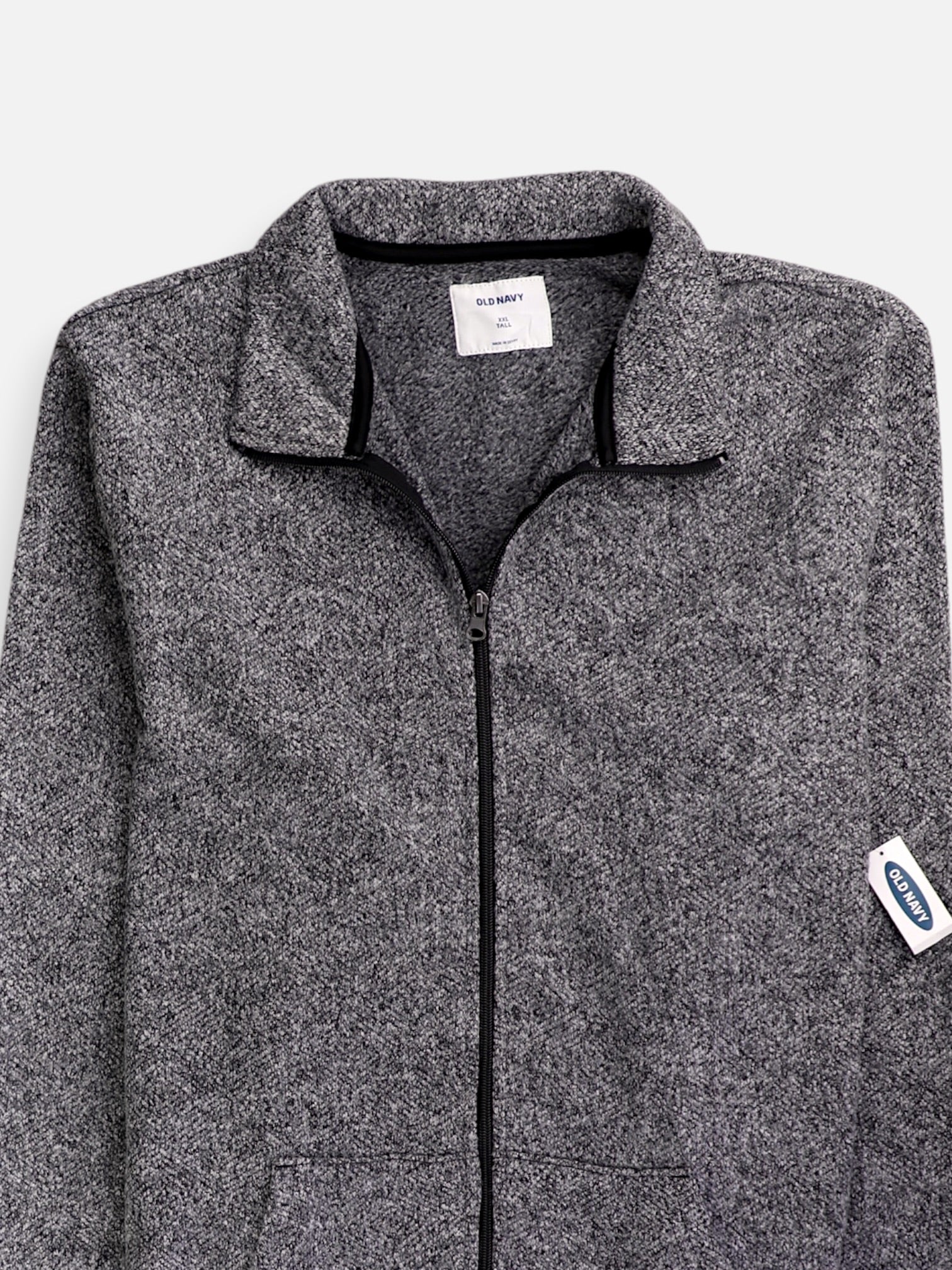 Old Navy Sueter Fleece Casual - Hombre - 2XL