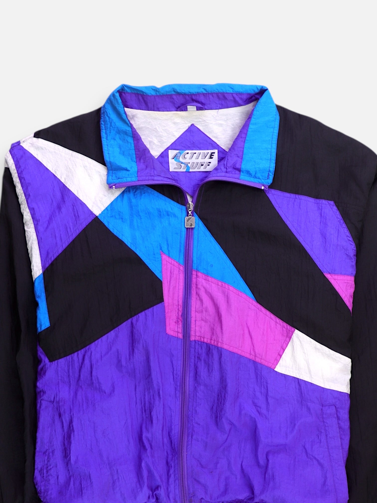 Chumpa Color Block - Mujer - Large