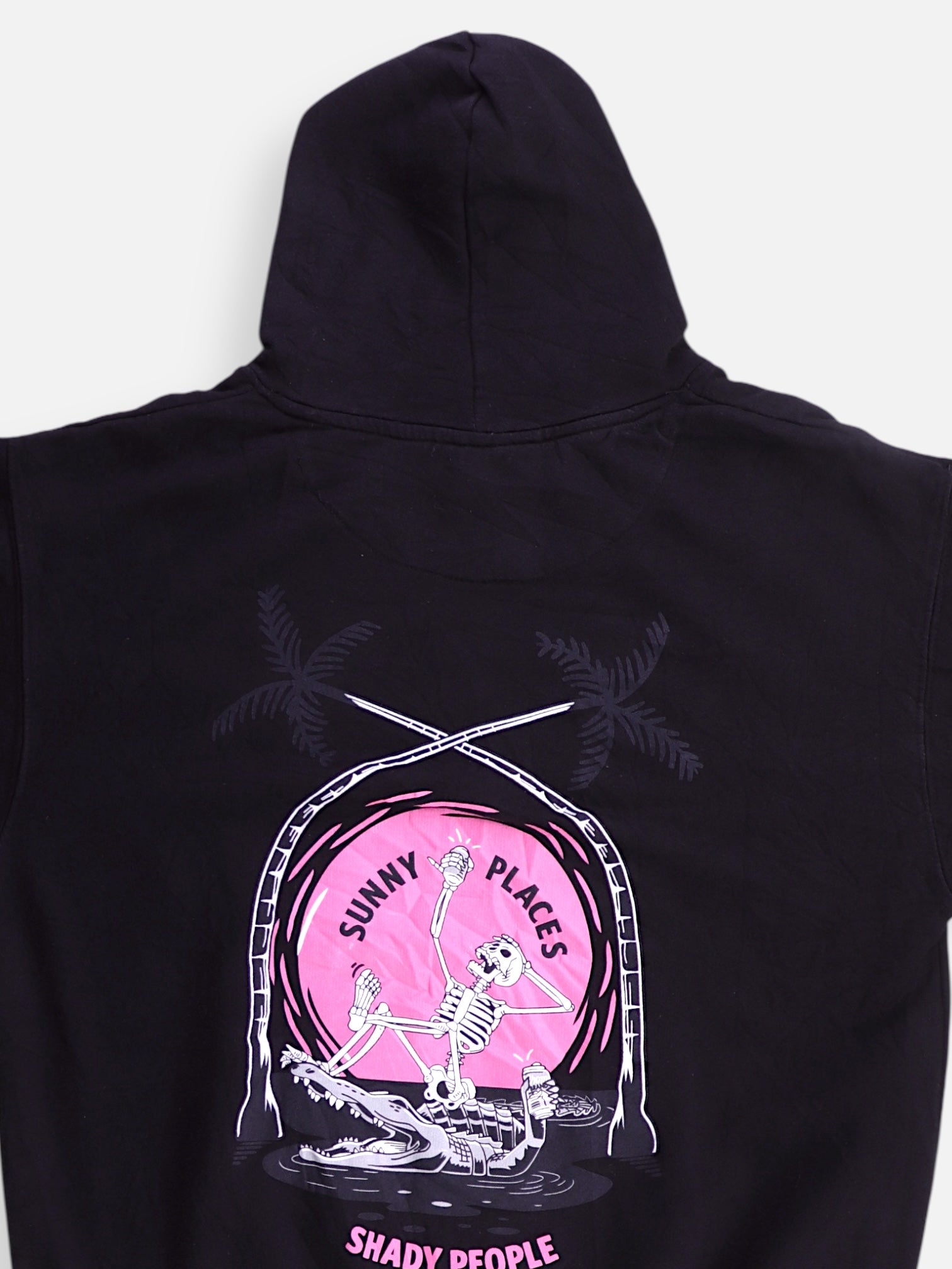 Sudadera Hoodie Basic - Hombre - Large