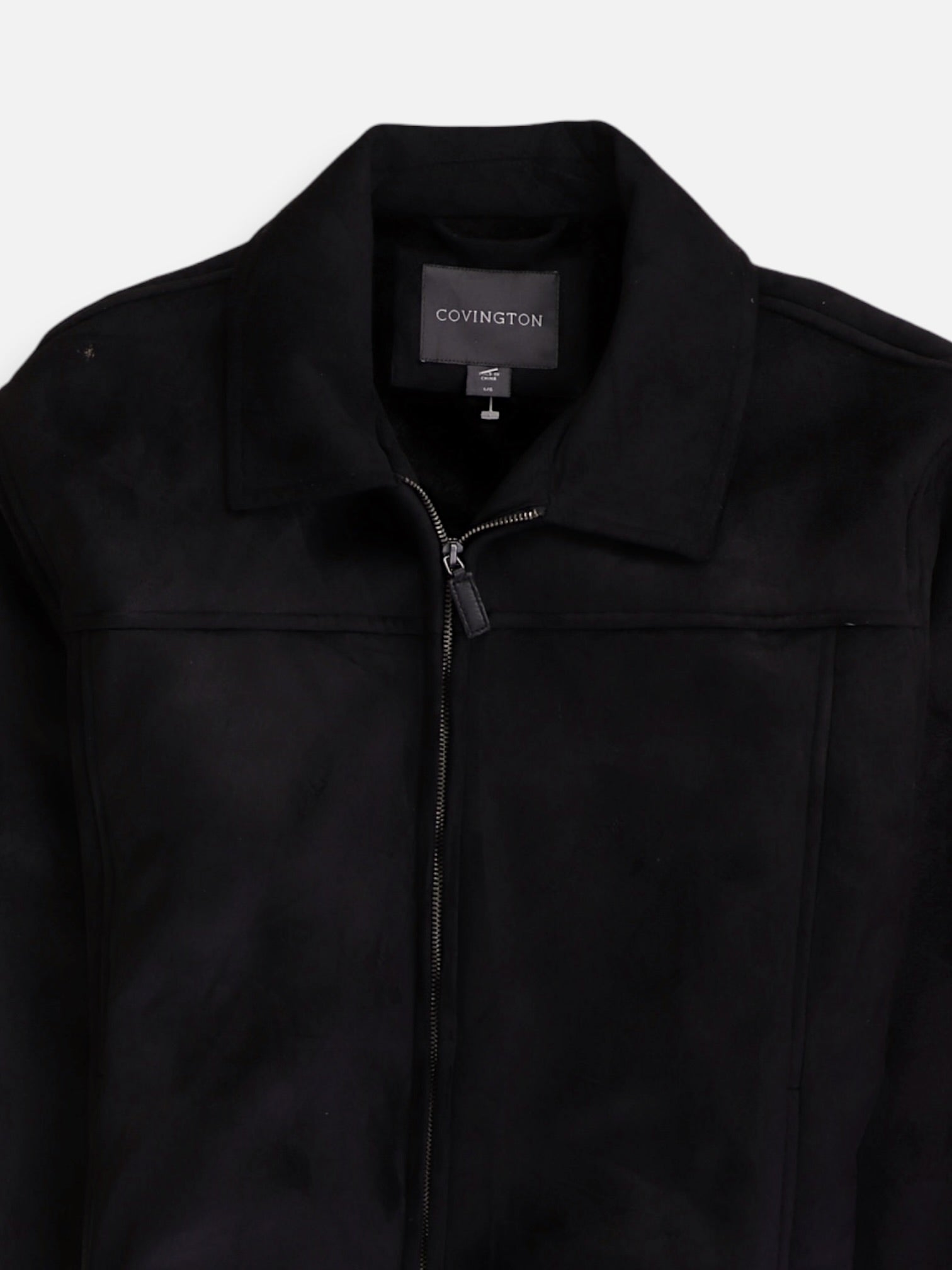 Covington Chaqueta Casual Suede - Hombre - Large