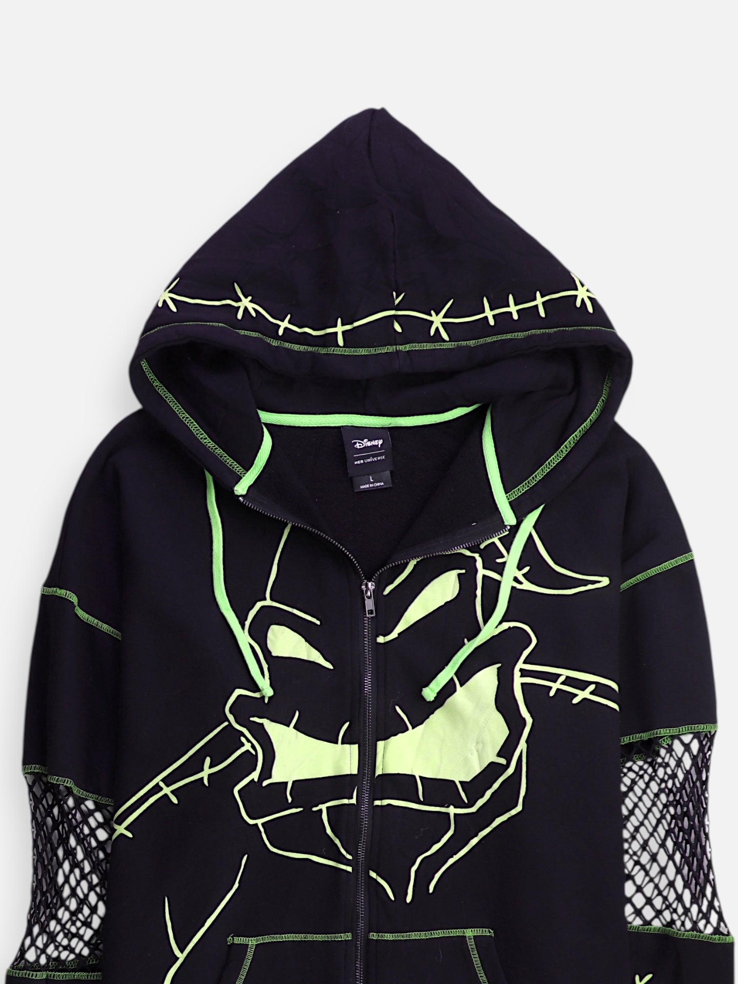 Disney Sudadera Hoodie Animado - Mujer - Large