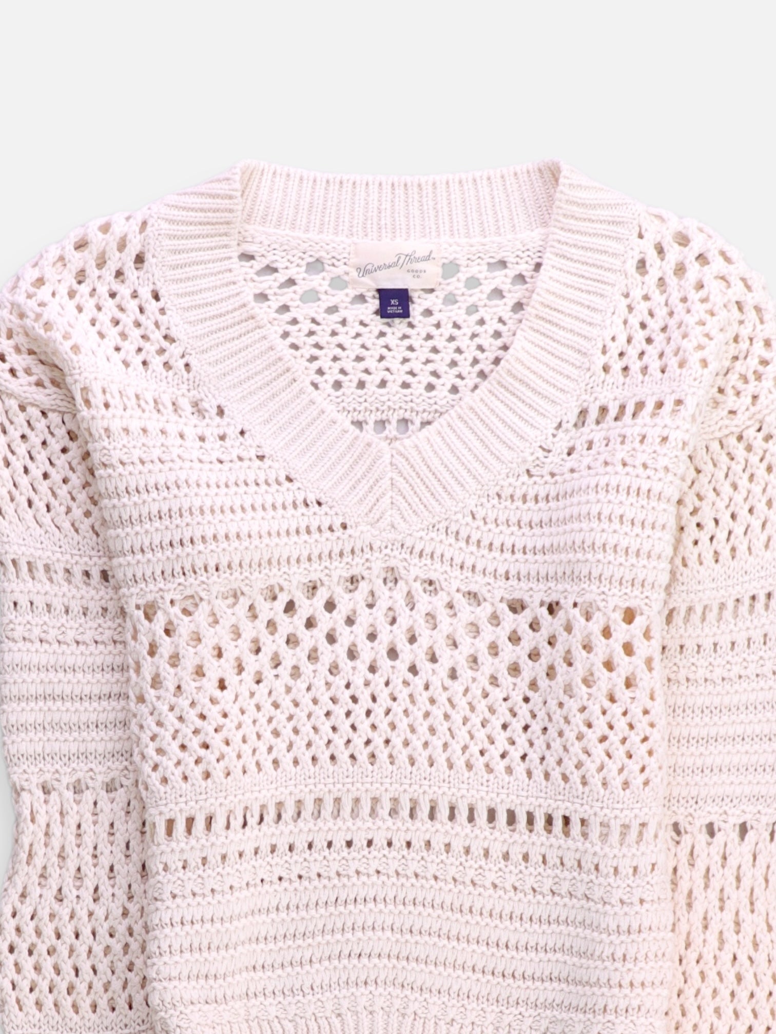 Universal Thread Sueter Knit Casual - Mujer - XS