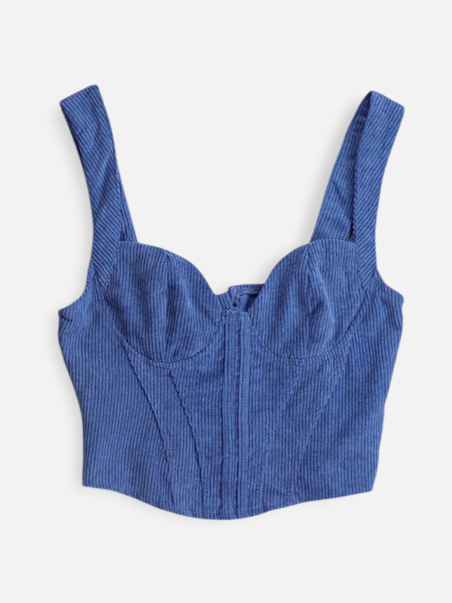 SHEIN Blusa Crop Top - Mujer - XS