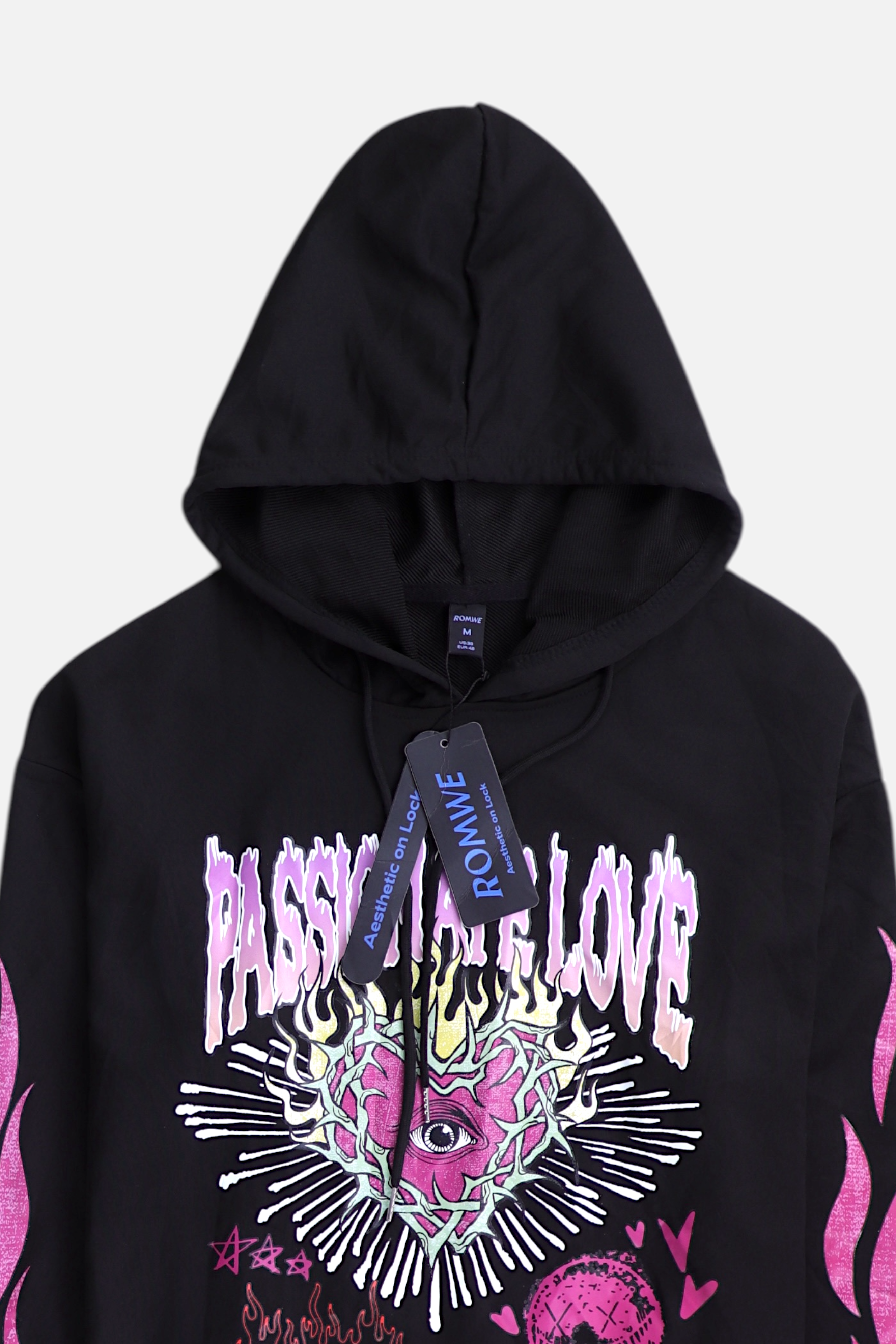 Sudadera Hoodie Basic - Hombre - Medium