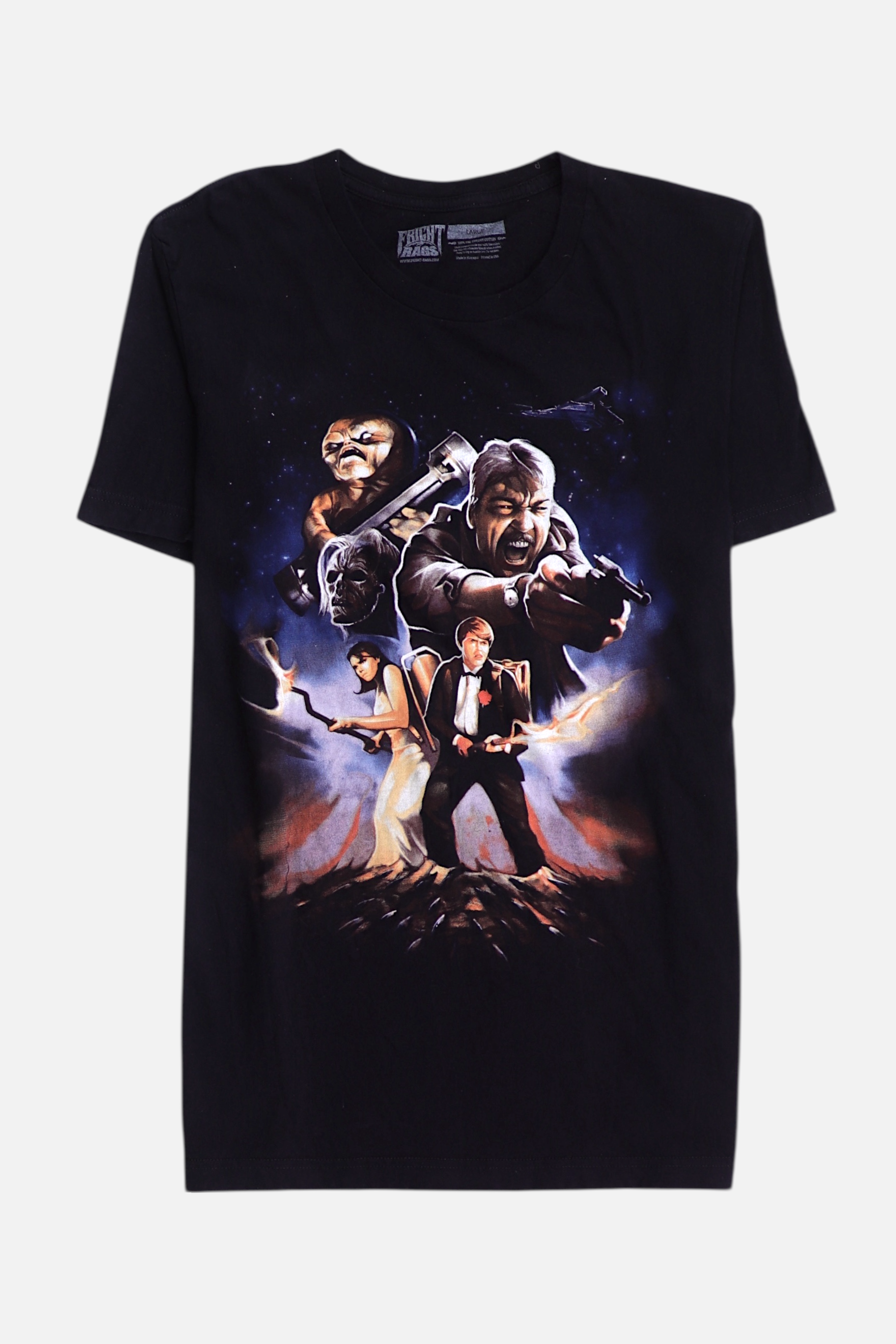 Movies Camiseta Grafica - Hombre - Large