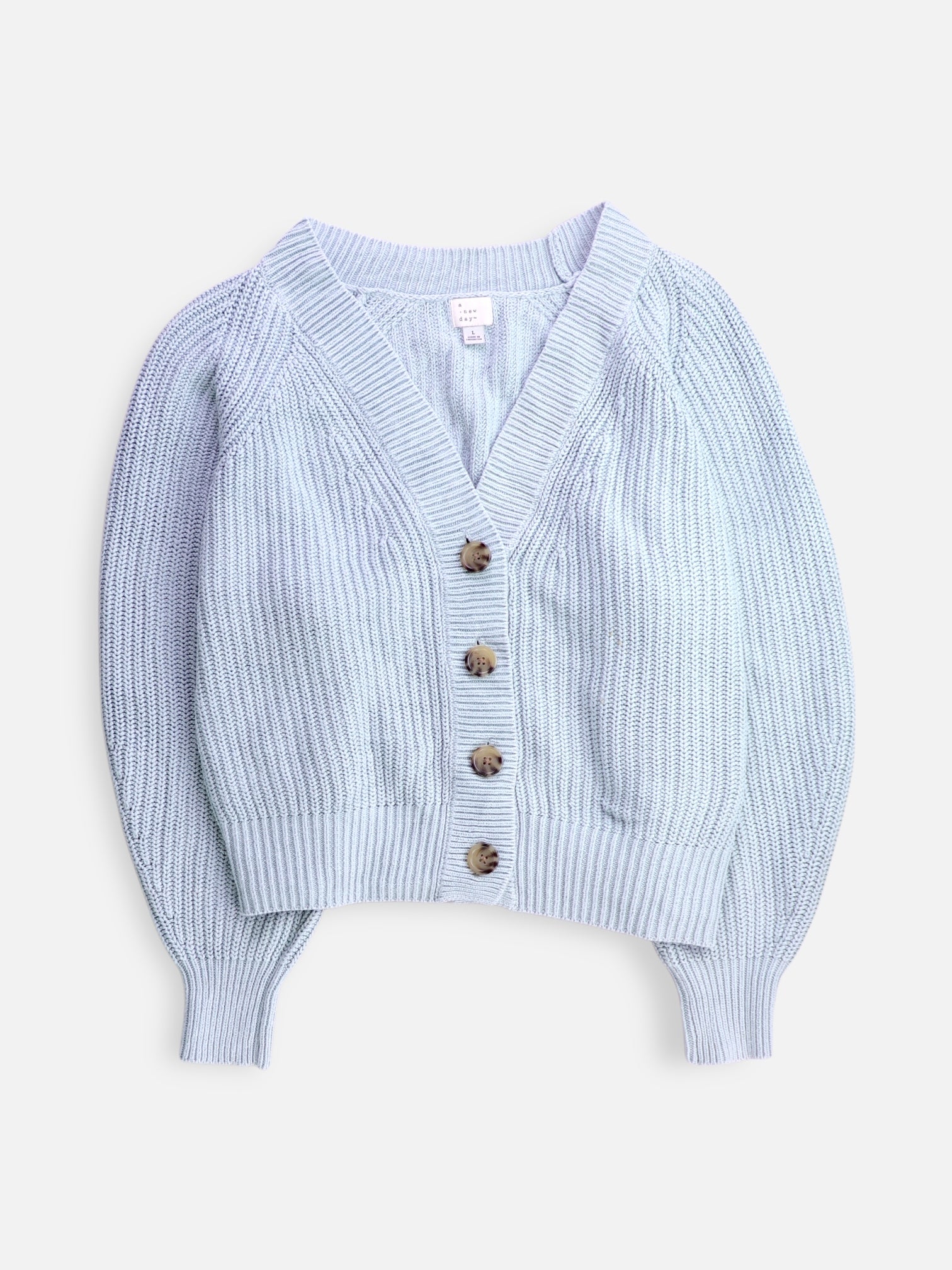 a new day Sueter Cardigan Casual - Mujer - Large