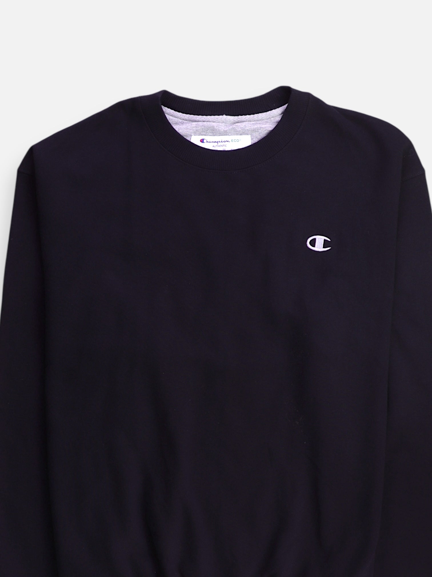 Champion Sudadera Sweatshirt Basic - Hombre - Large