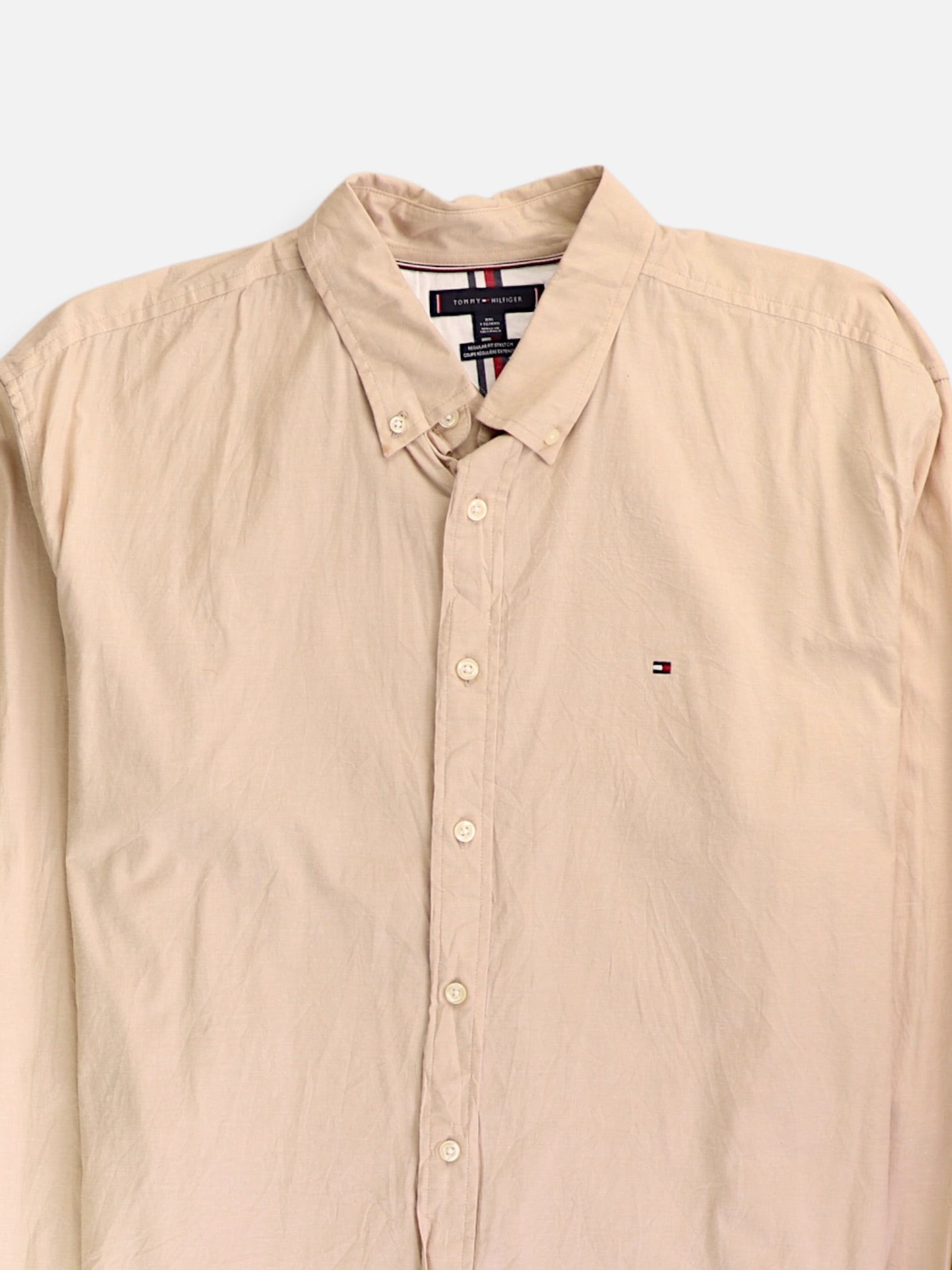 Tommy Hilfiger Camisa Casual - Hombre - 2XL