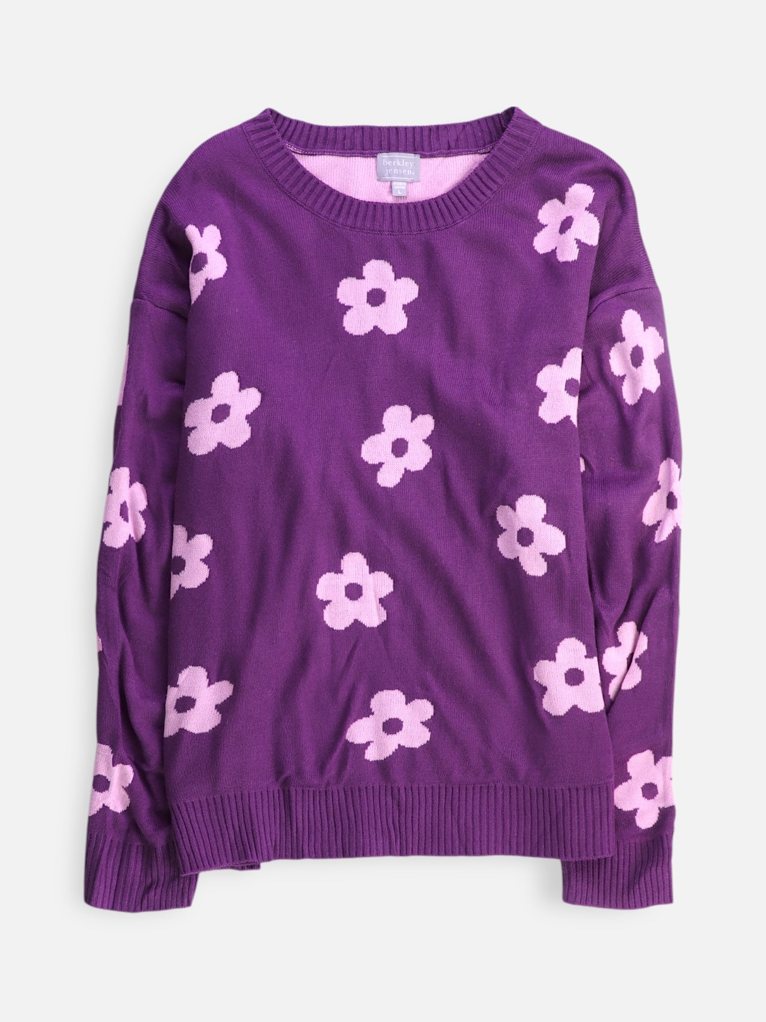 Sueter Knit Casual - Mujer - Large