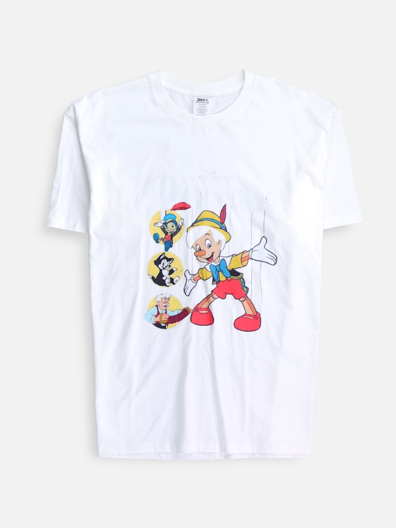 Movies Camiseta Animado - Hombre - XL