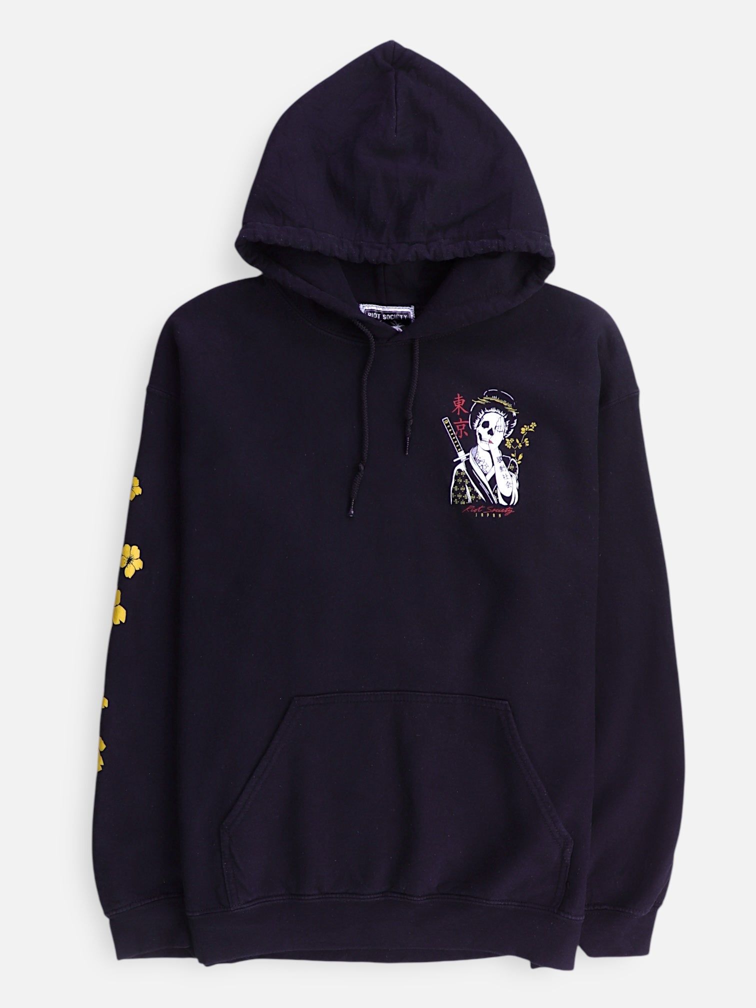 Sudadera Hoodie Basic - Hombre - Large