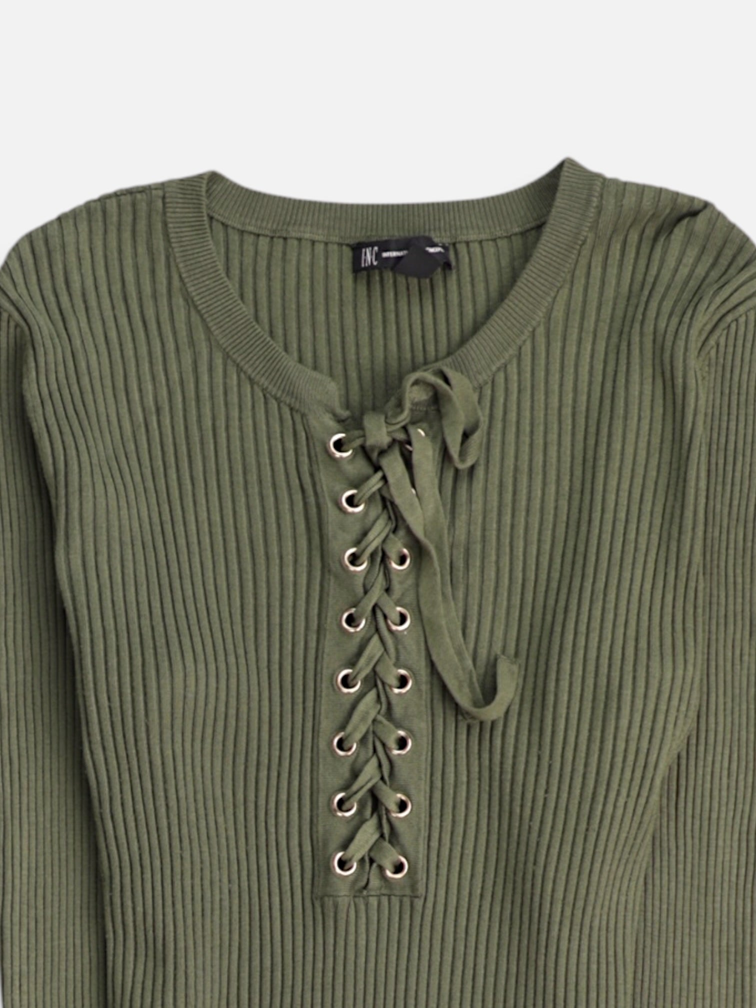 I.N.C Sueter Knit Casual - Mujer - Large
